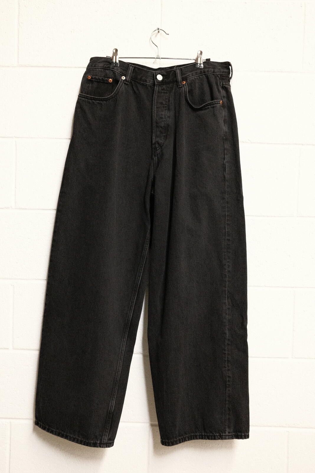 Levi's Weekday Wide Leg Jeans 30W Size 30" / US 8 / IT 44 - 3 Thumbnail