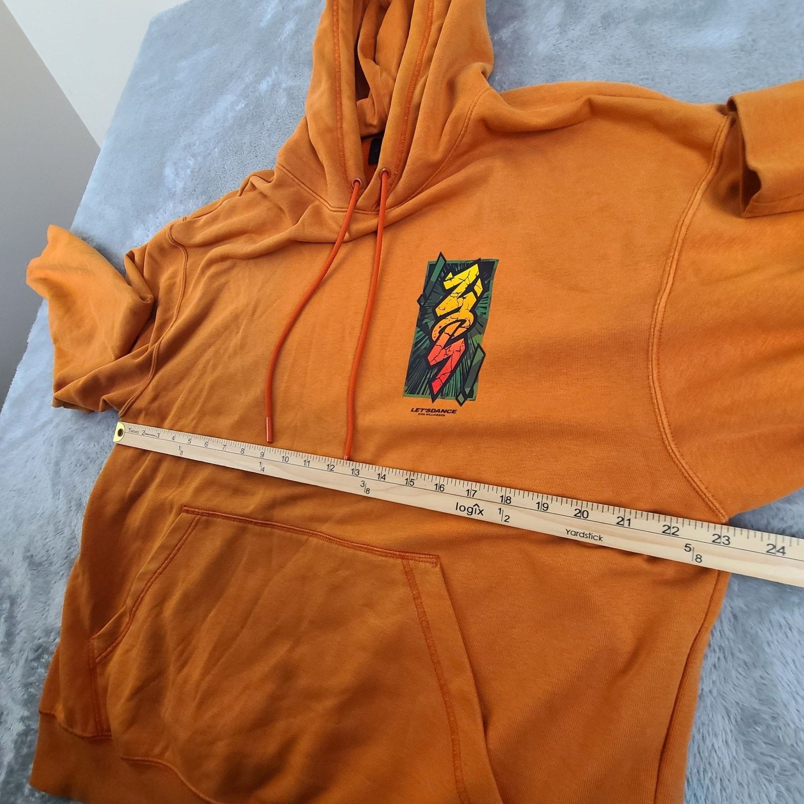 Jordan Brand Nike Air Jordan Zion Williamson Hoodie Men Size Large Orange Size US L / EU 52-54 / 3 - 5 Thumbnail