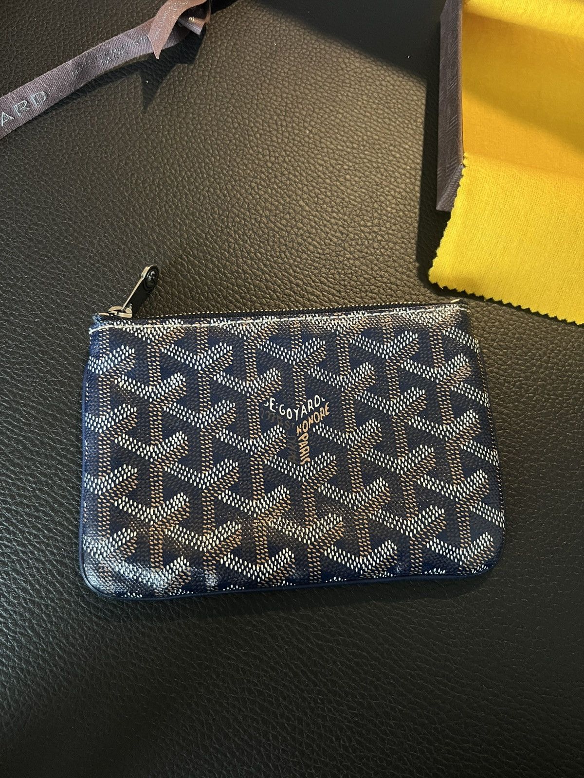 Goyard Mini senat coin pouch Size ONE SIZE - 3 Thumbnail