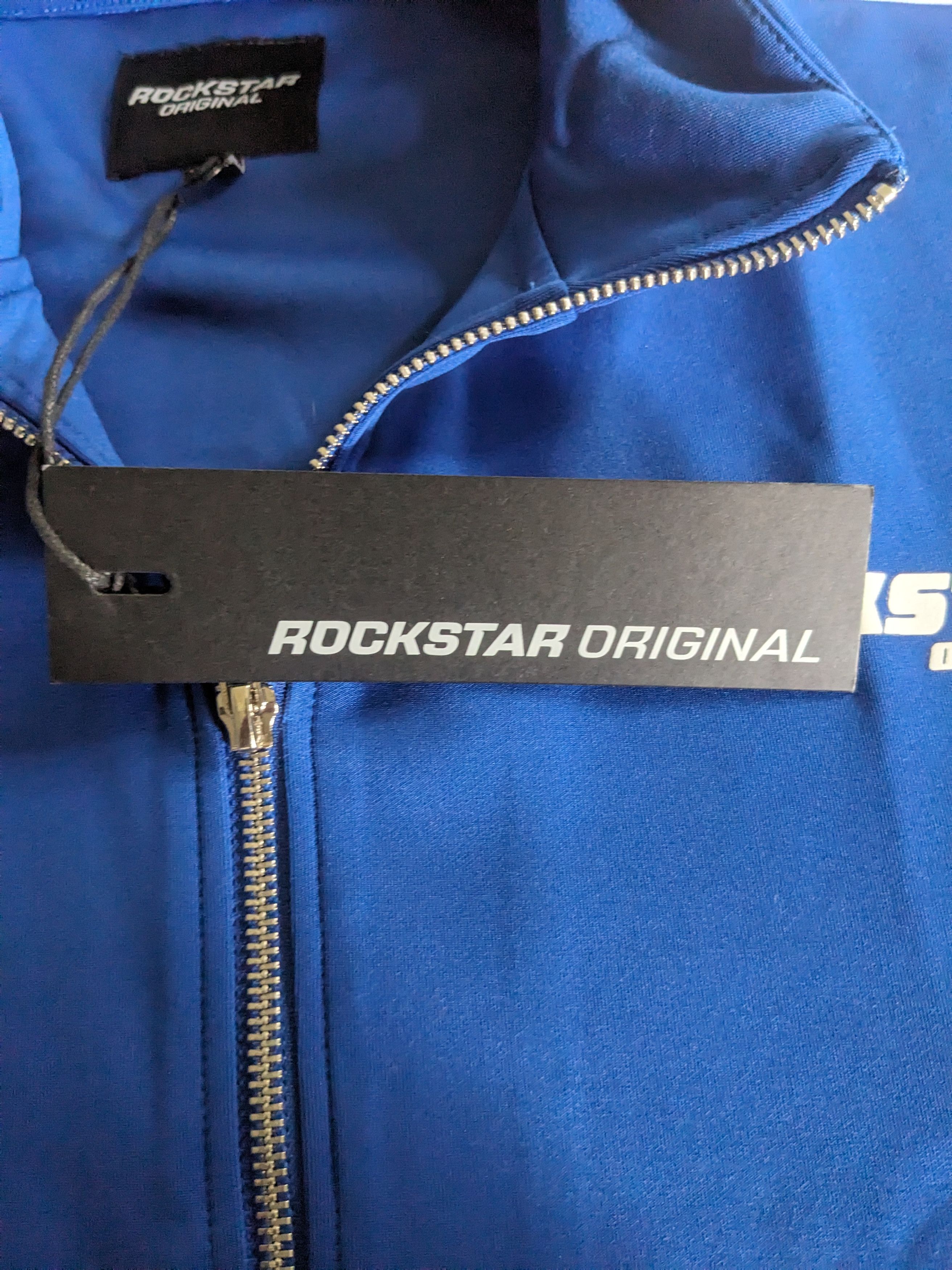 Other Rockstar Original Full Zip Tack Jacket Size US XXL / EU 58 / 5 - 5 Thumbnail