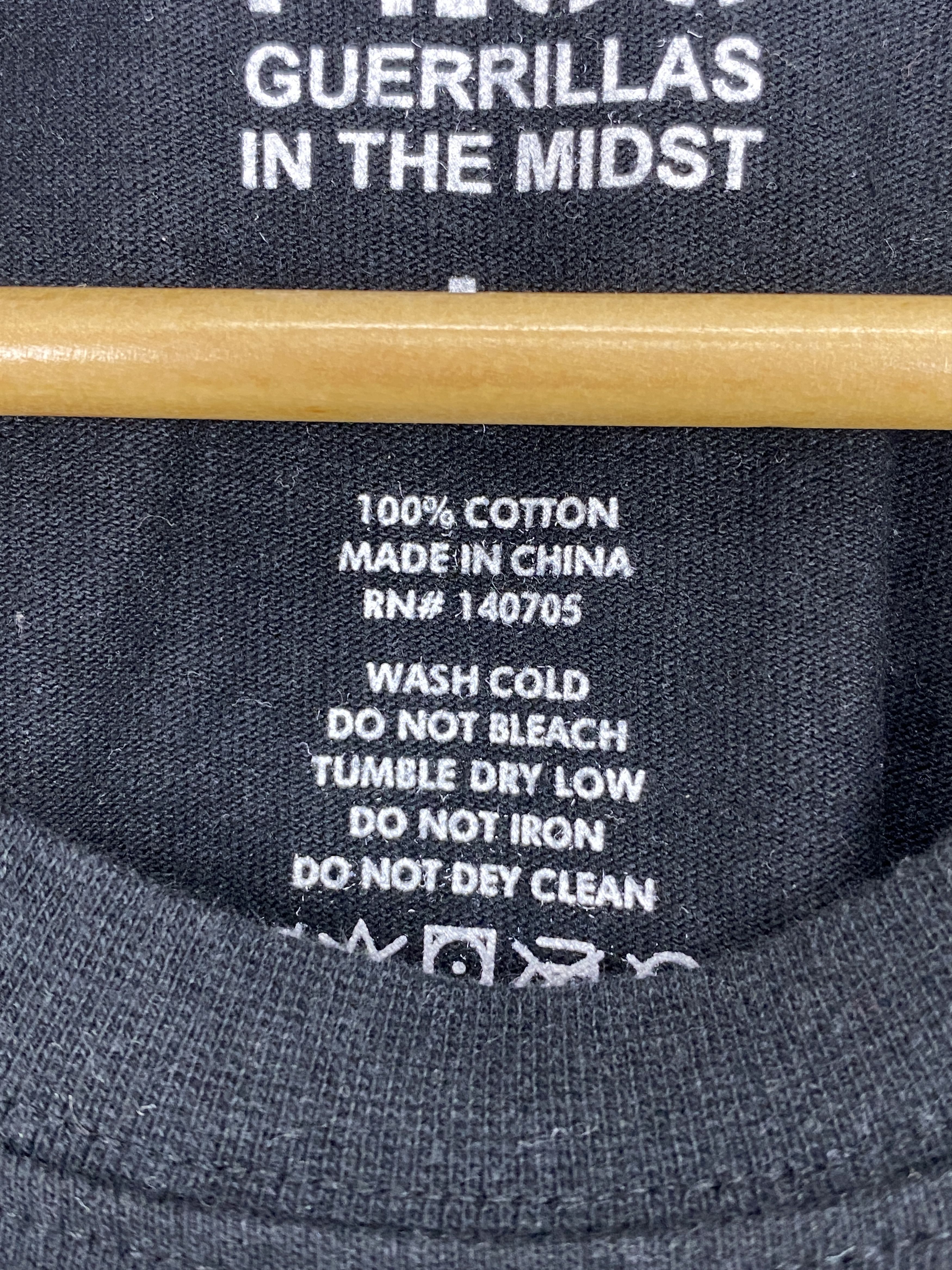 SSUR Ssur Plus Chanel Zero Crewneck T-Shirt TA0508 Size US XL / EU 56 / 4 - 9 Thumbnail