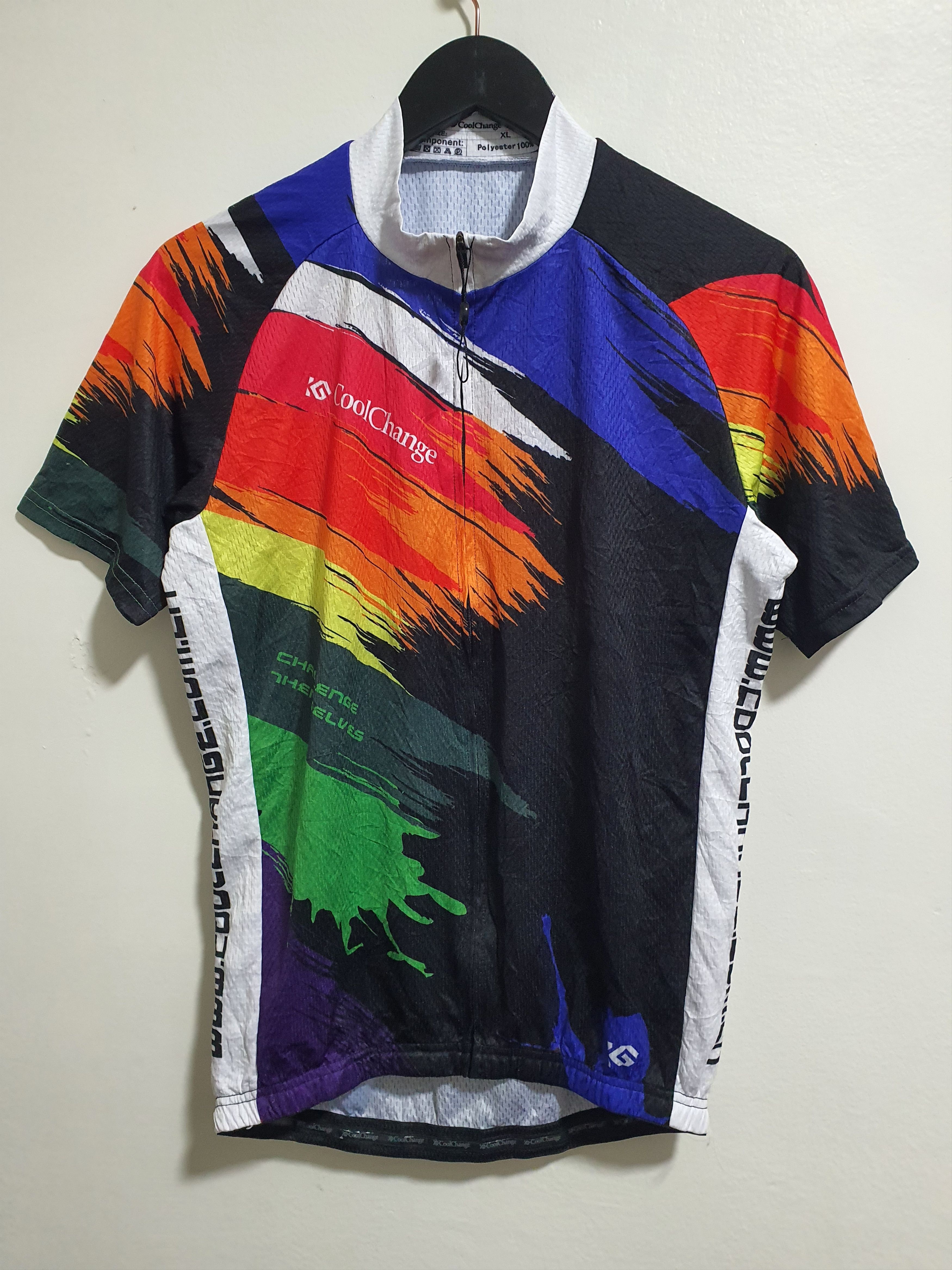 Other COOLCHANGE 20/26 BICYCLE JERSEY Size US XL / EU 56 / 4 - 2 Thumbnail