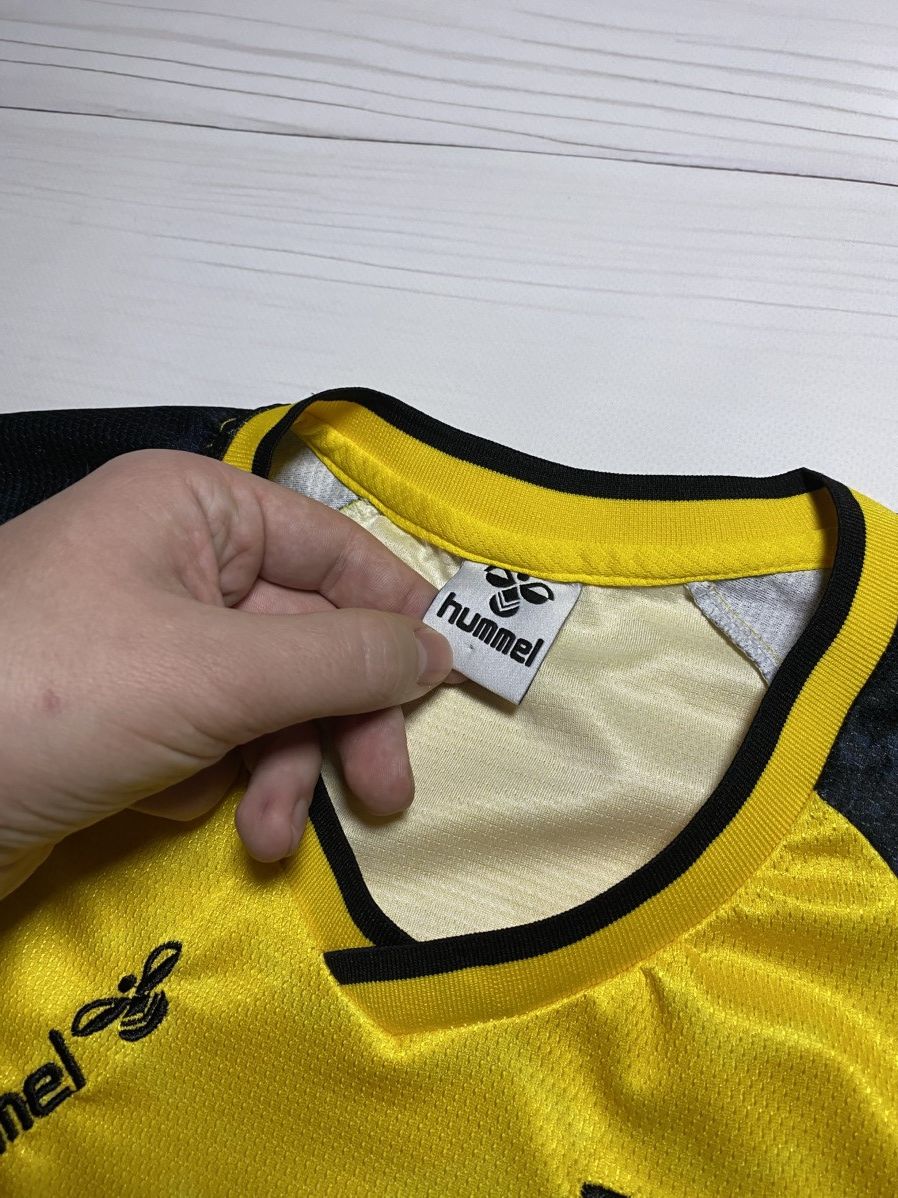 Vintage Remake Vintage Hummel Sunderland 1992/93 away soccer jersey Size US L / EU 52-54 / 3 - 3 Thumbnail