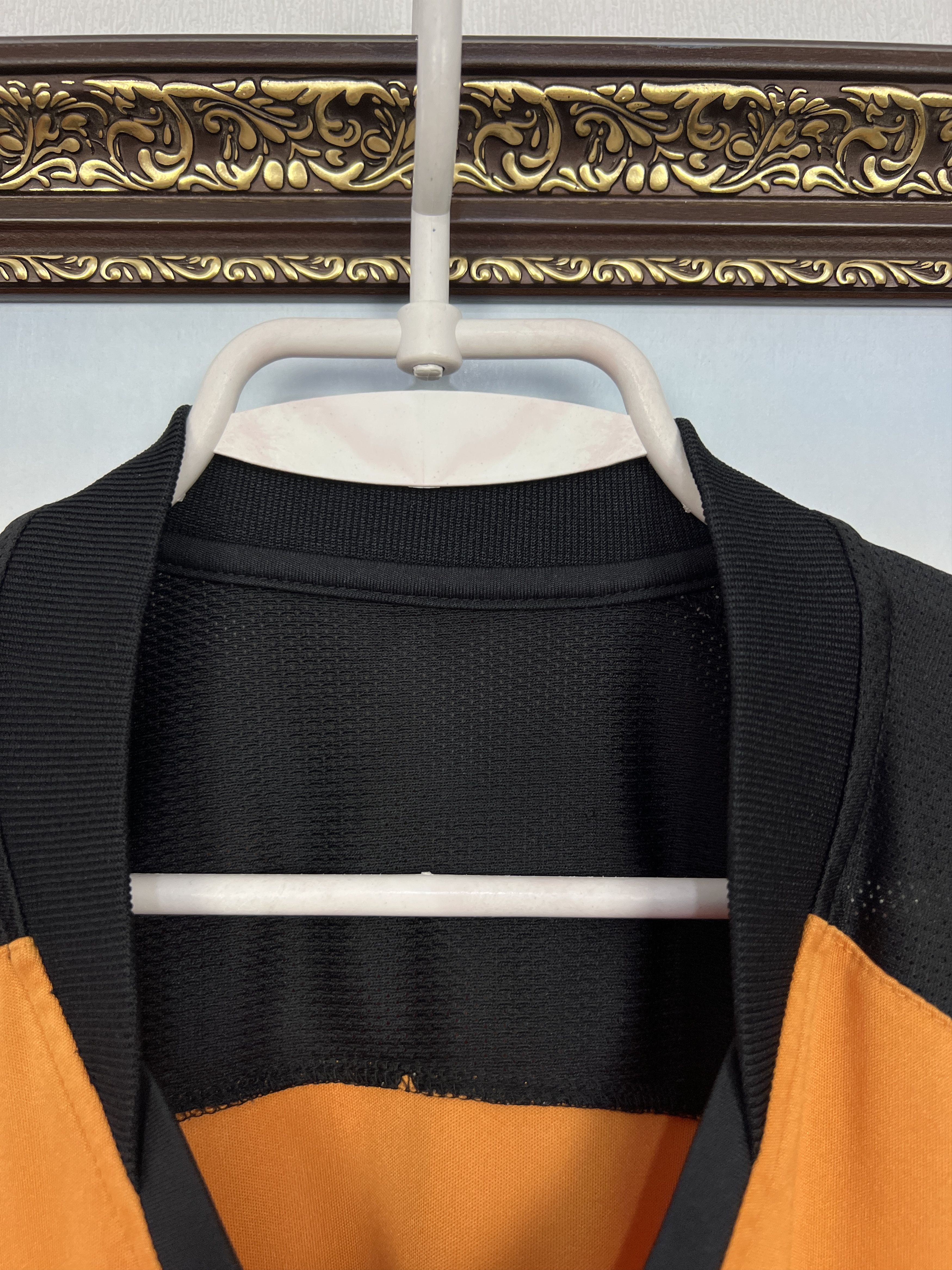 Le Coq Sportif Wolverhampton Wanderers Home football shirt 2004 Wolves Size US XL / EU 56 / 4 - 6 Thumbnail