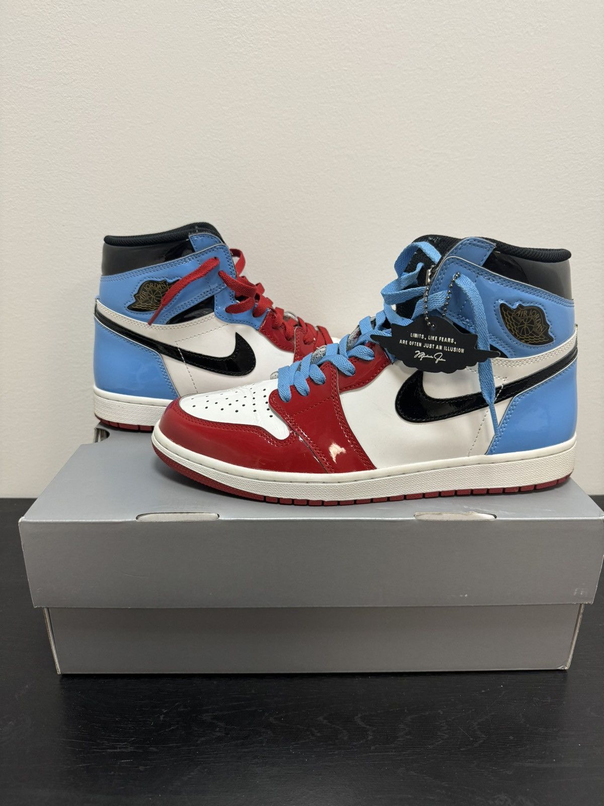 Jordan Brand Jordan 1 Fearless UNC Chigago Size US 10.5 / EU 43-44 - 1 Thumbnail