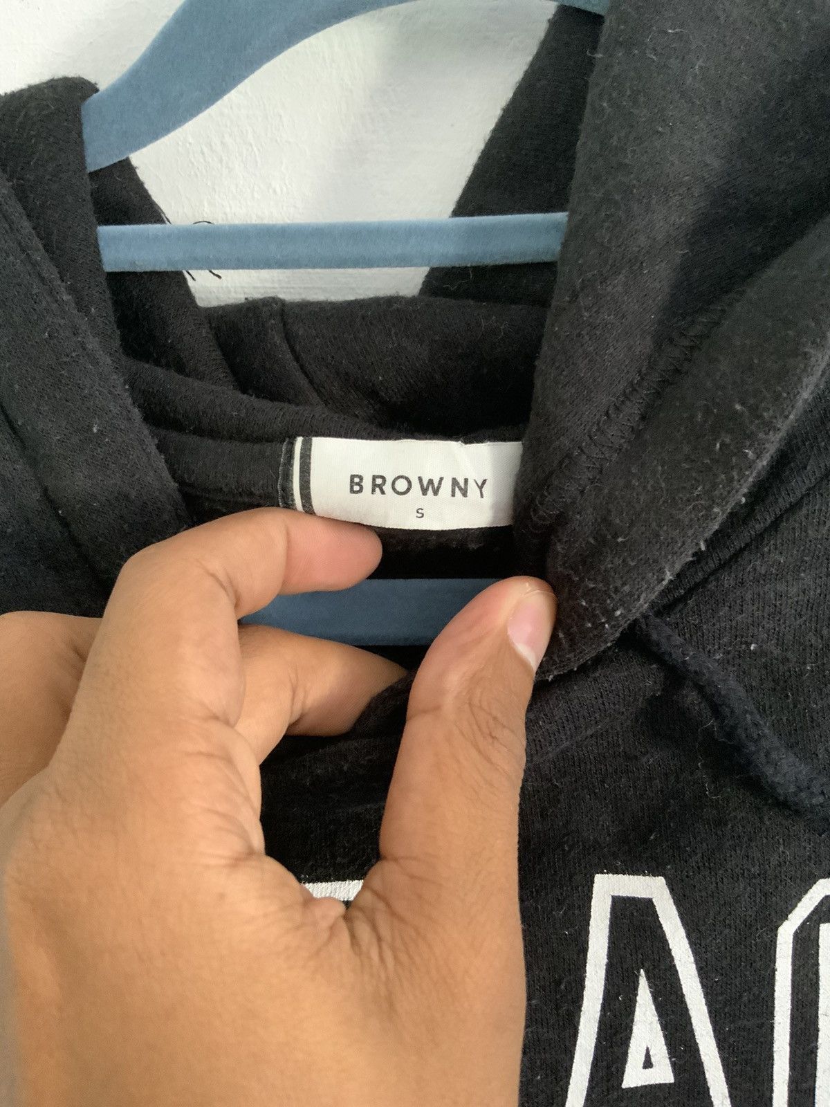 Japanese Brand Browny Storage 89 Black Hoodie Size US S / EU 44-46 / 1 - 7 Thumbnail