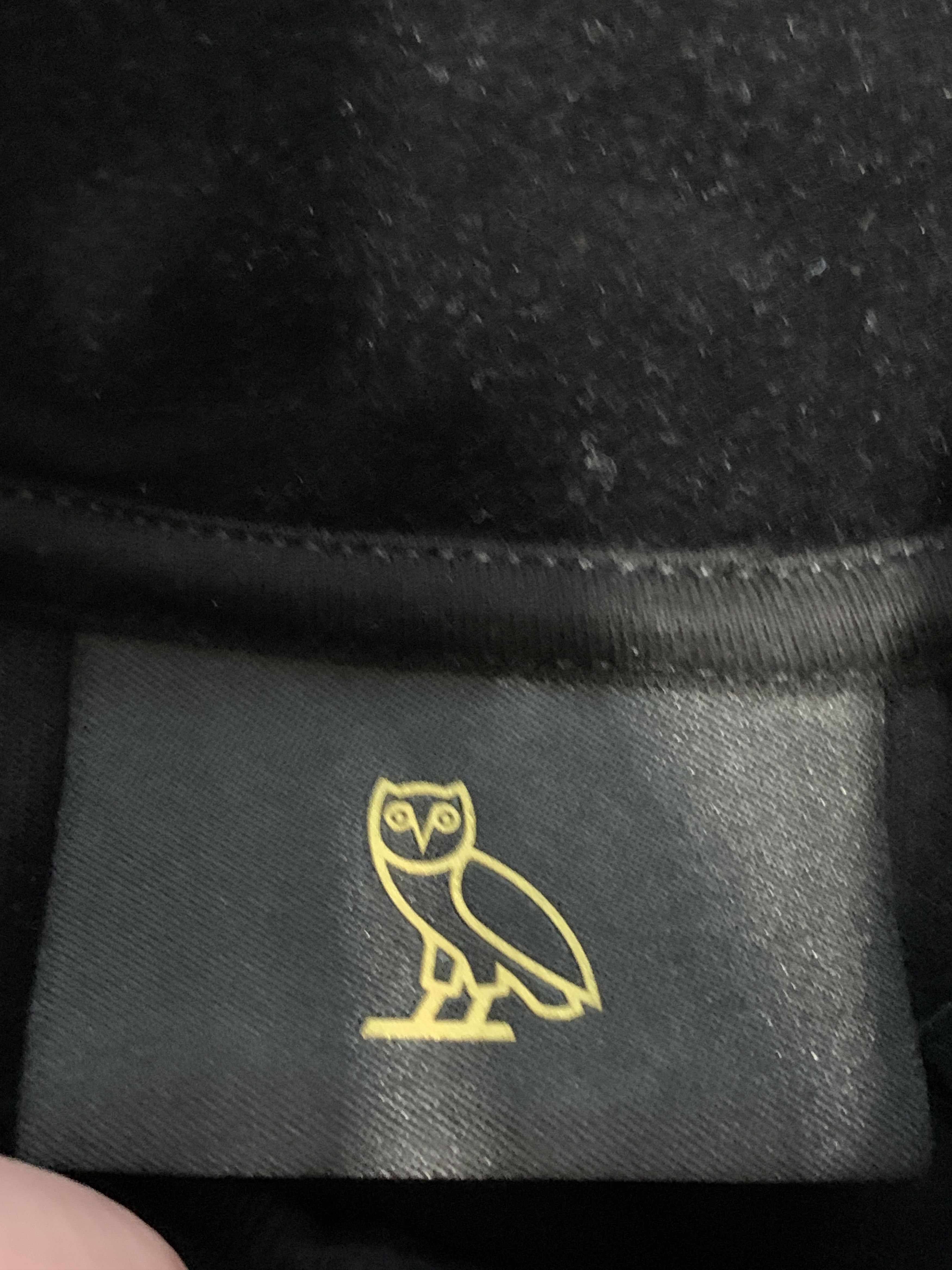 Drake OVO OG Velour Quarter Zip Sweatshirt Black XXXL Size US XXL / EU 58 / 5 - 6 Thumbnail