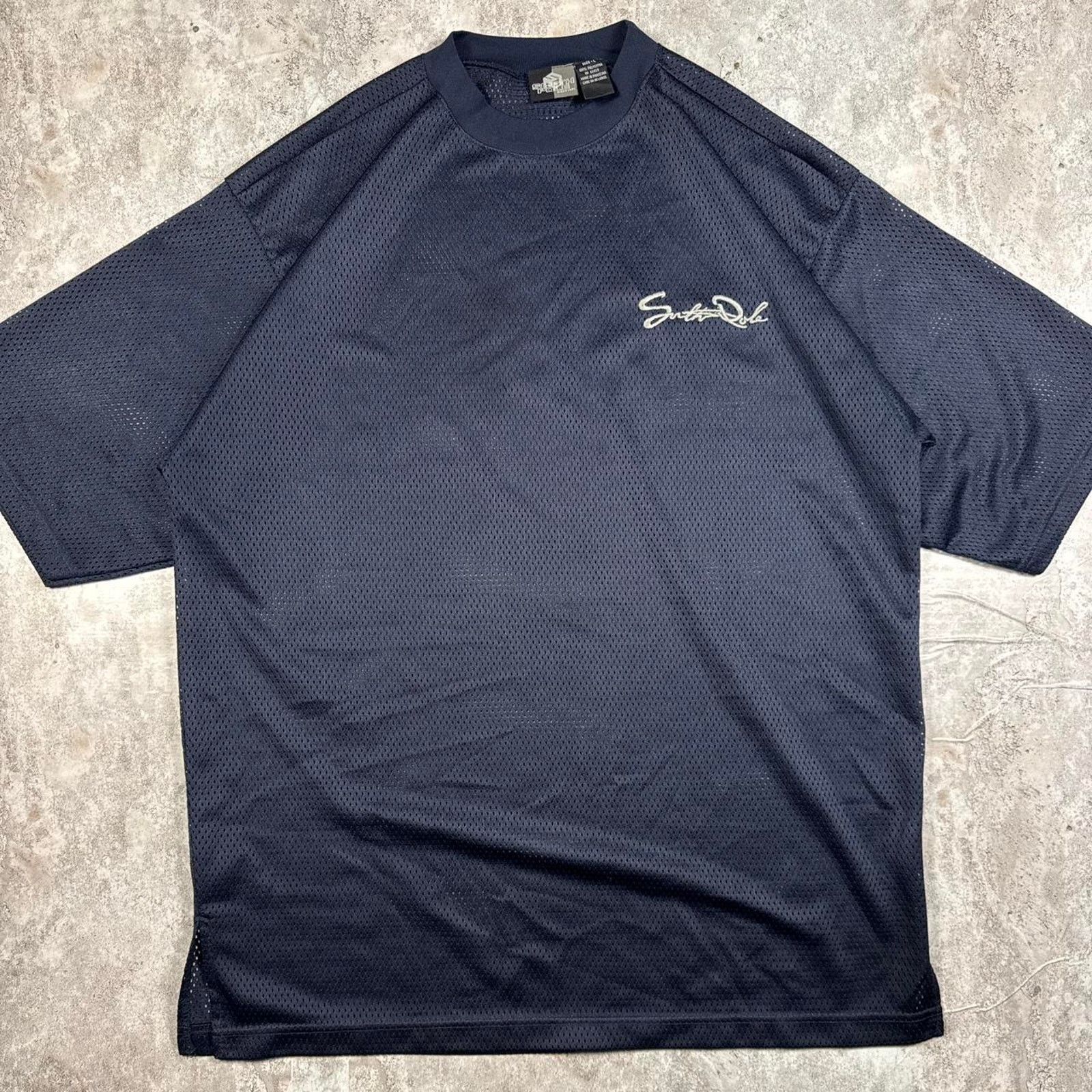 Southpole Y2K Black Mesh Southpole Jersey – Size Large Size US L / EU 52-54 / 3 - 1 Thumbnail
