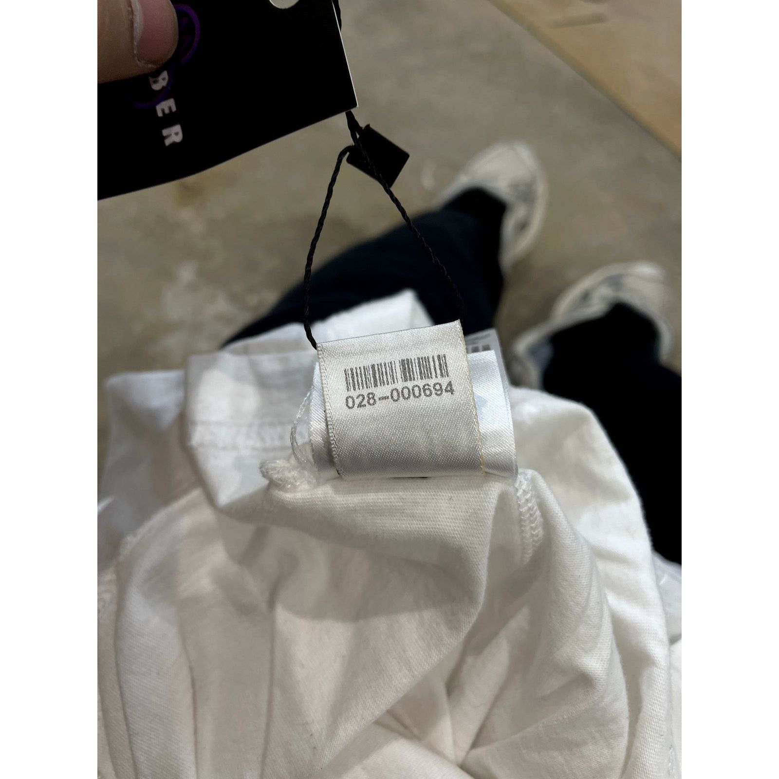Chrome Hearts Chrome Hearts Tee White Multi Logo Used Small Size US S / EU 44-46 / 1 - 8 Thumbnail