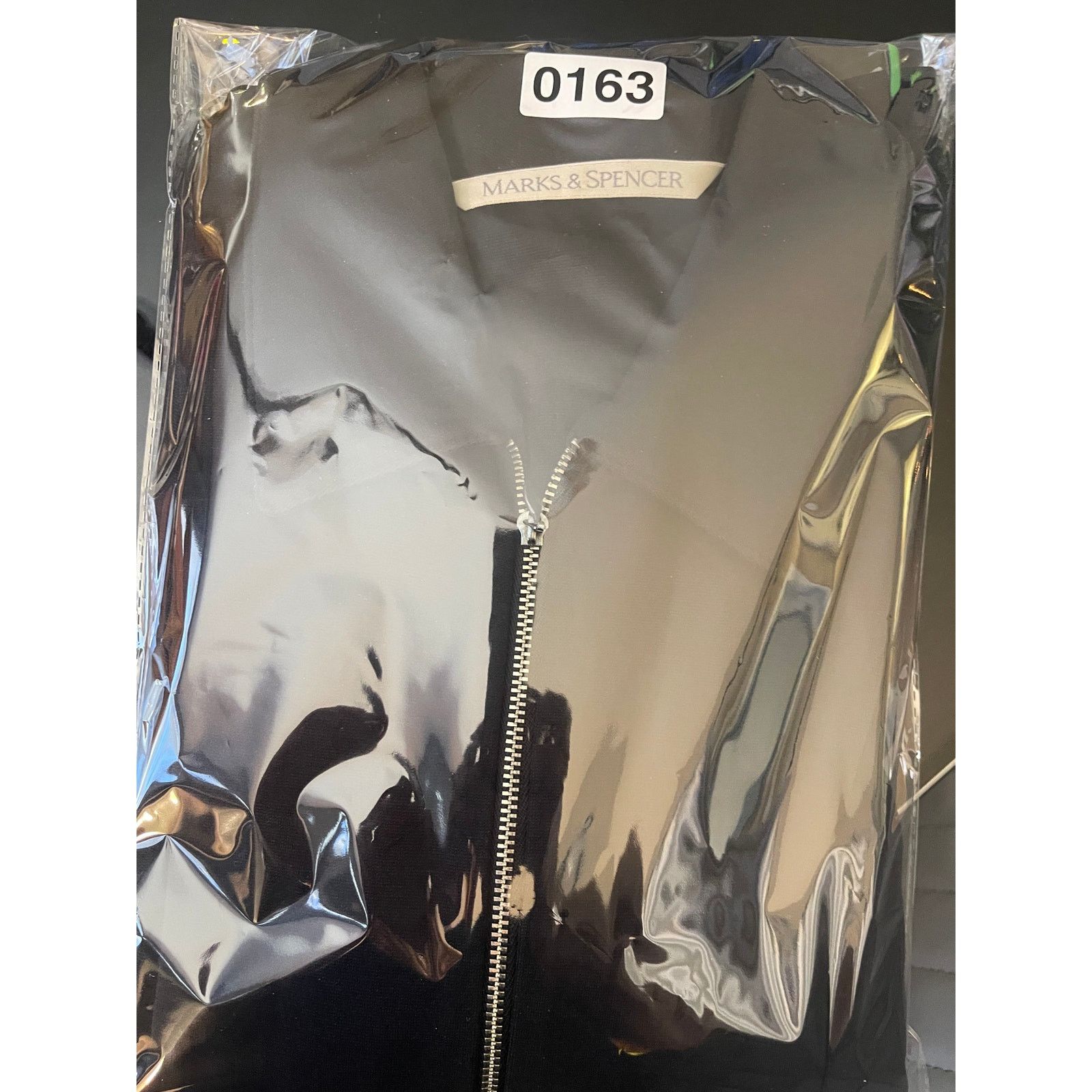 Marks & Spencer Marks & Spencer Black Zip Up Jacket Size 12 UK 14 Size 34" / US 12 / IT 48 - 11 Thumbnail