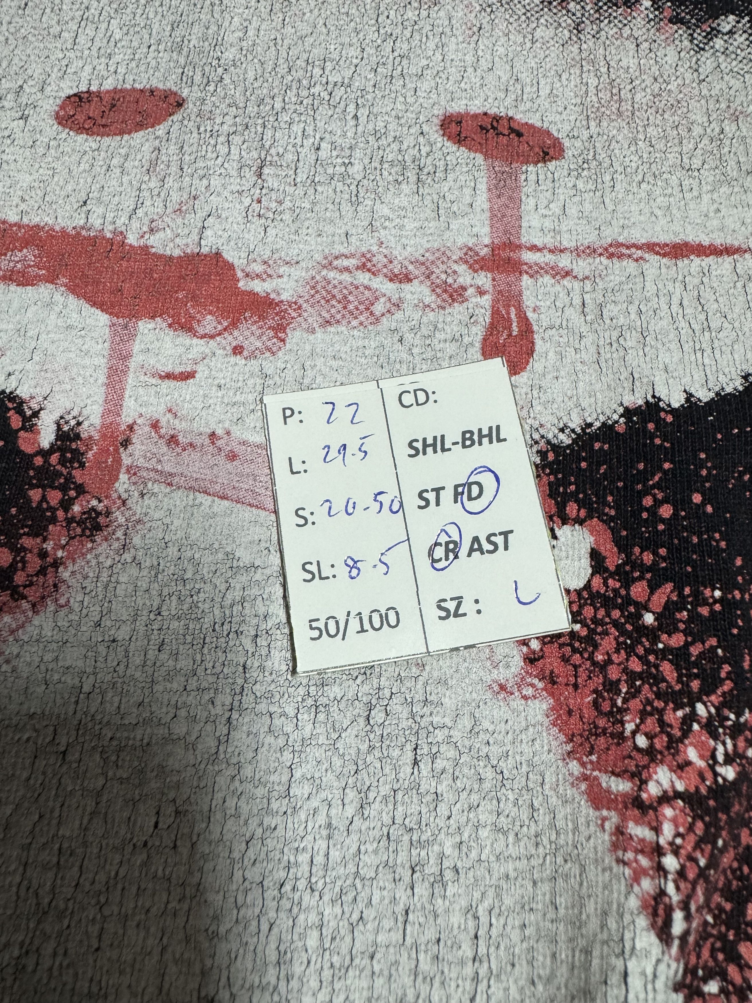 Band Tees VINTAGE FADED CARNIFEX DEATHCORE TEE lorna oceano grin Size US L / EU 52-54 / 3 - 15 Thumbnail