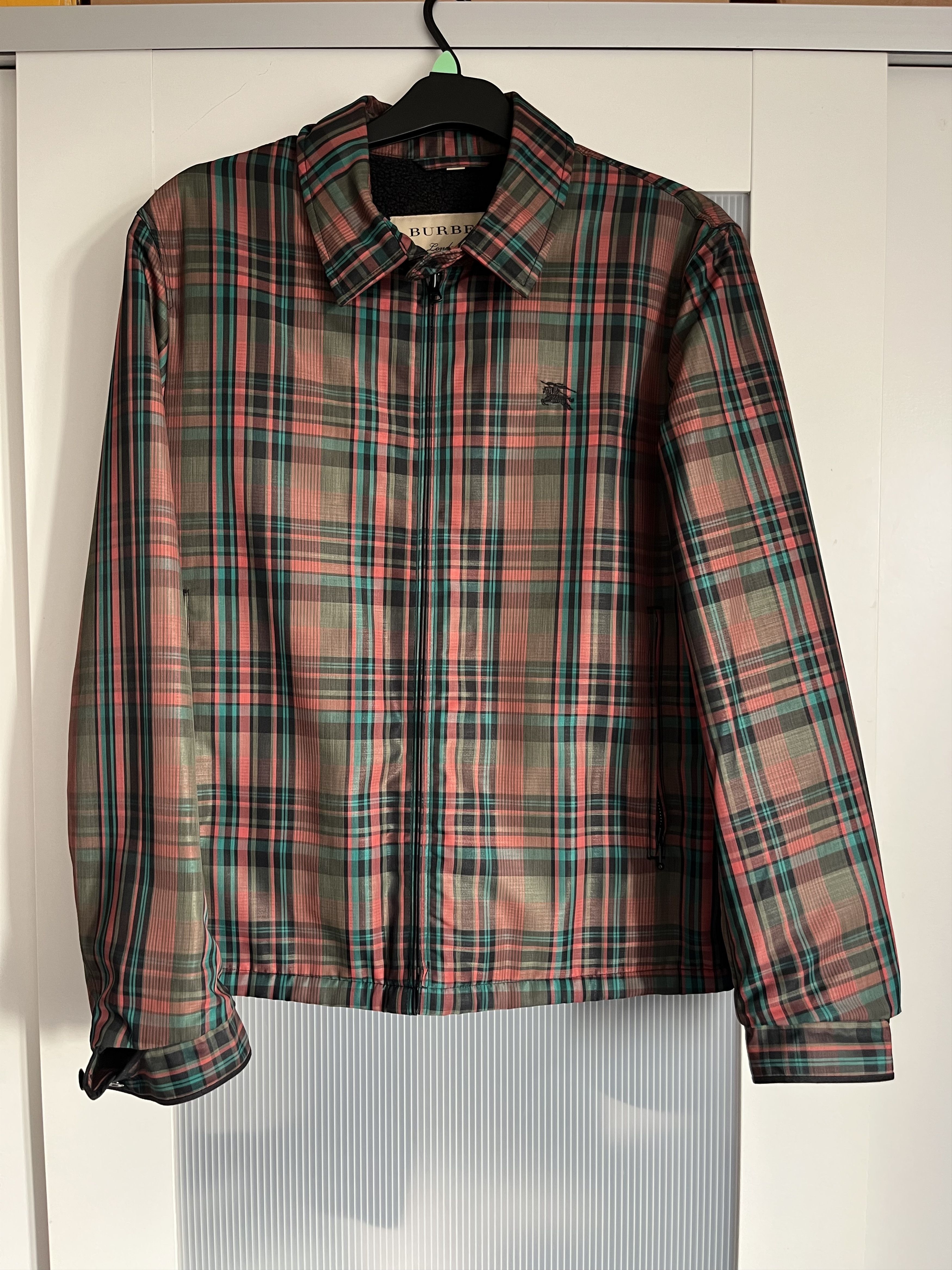 Burberry Burberry Men’s Chequered Jacket - Large Size US L / EU 52-54 / 3 - 1 Thumbnail