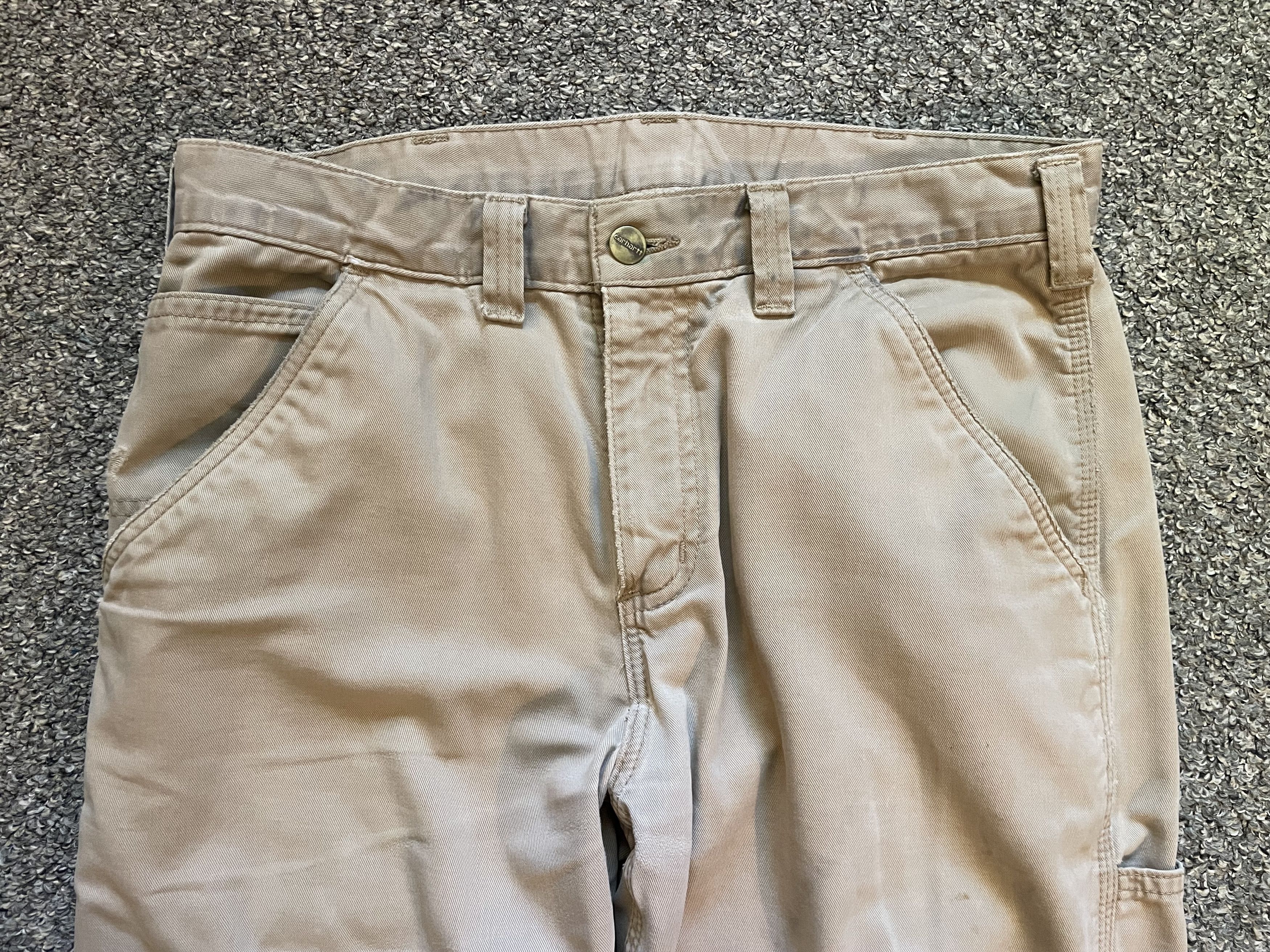 Carhartt Carhartt Sashiko-Stitched Twill Pants Size US 32 / EU 48 - 2 Thumbnail
