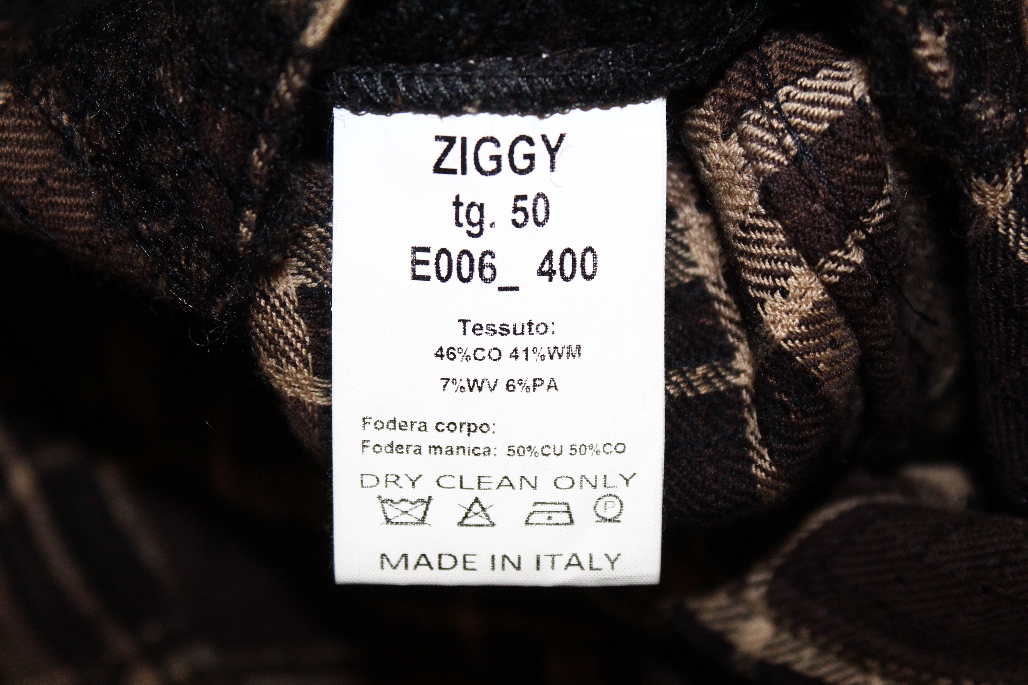 THE GIGI The Gigi Brushed Cotton-Wool Plaid Double Breasted Jacket Size US M / EU 48-50 / 2 - 12 Thumbnail