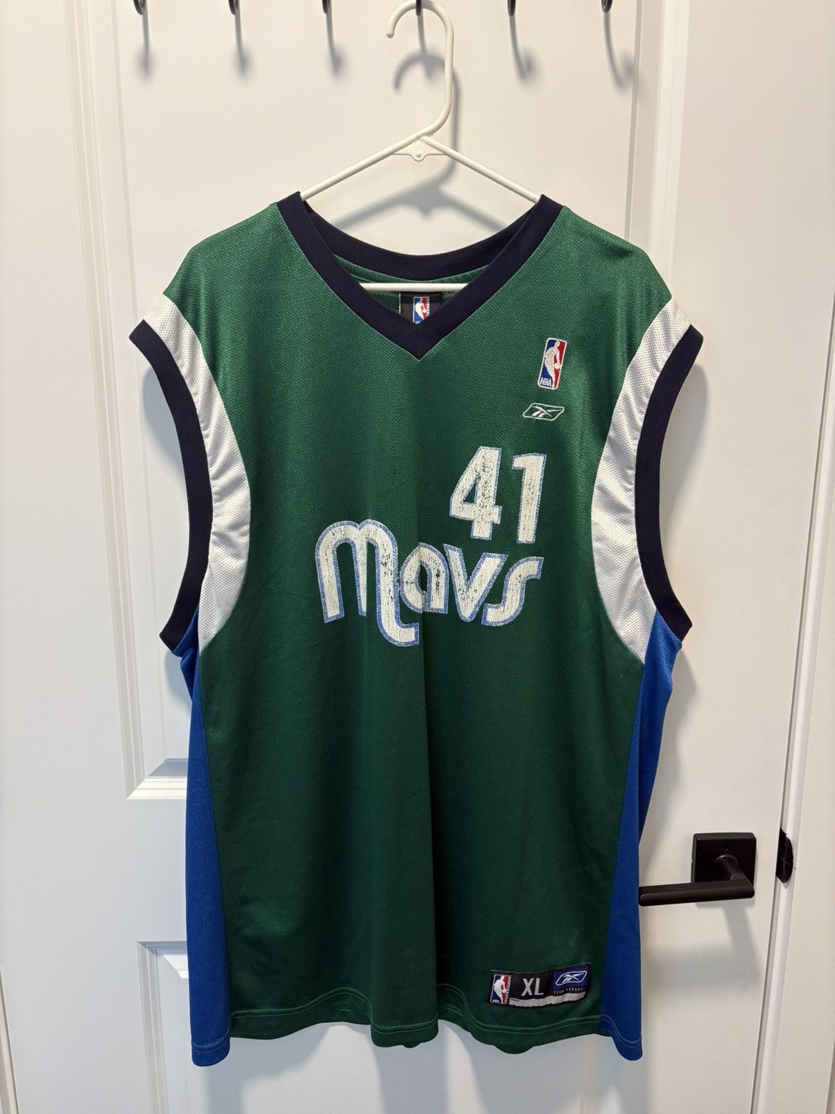NBA Dallas Mavs Dirk Nowitzki Size US XL / EU 56 / 4 - 1 Thumbnail