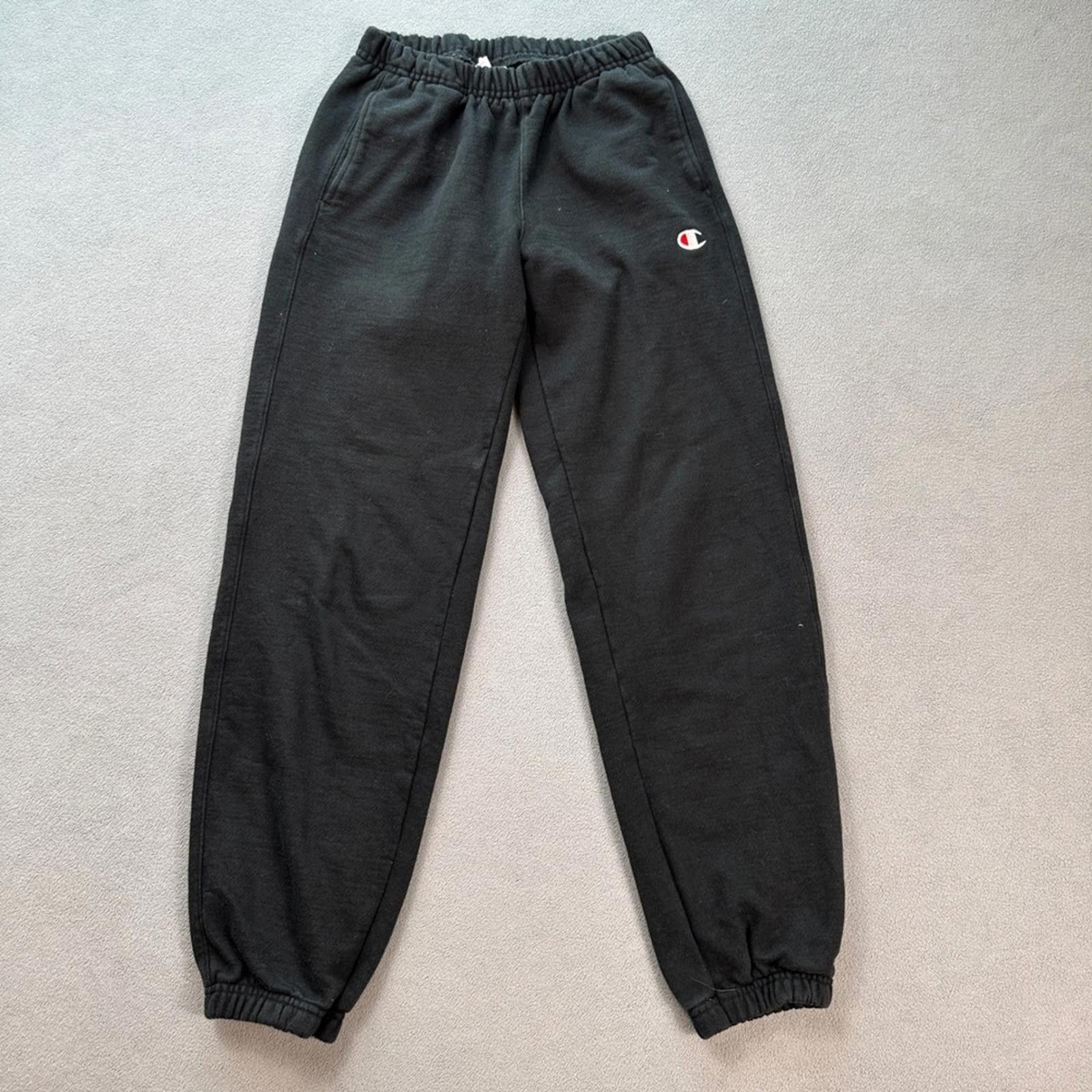 Champion Champion Reverse Weave Jogger Sweatpants Black Mens XS Logo Size US 28 / EU 44 - 1 Thumbnail