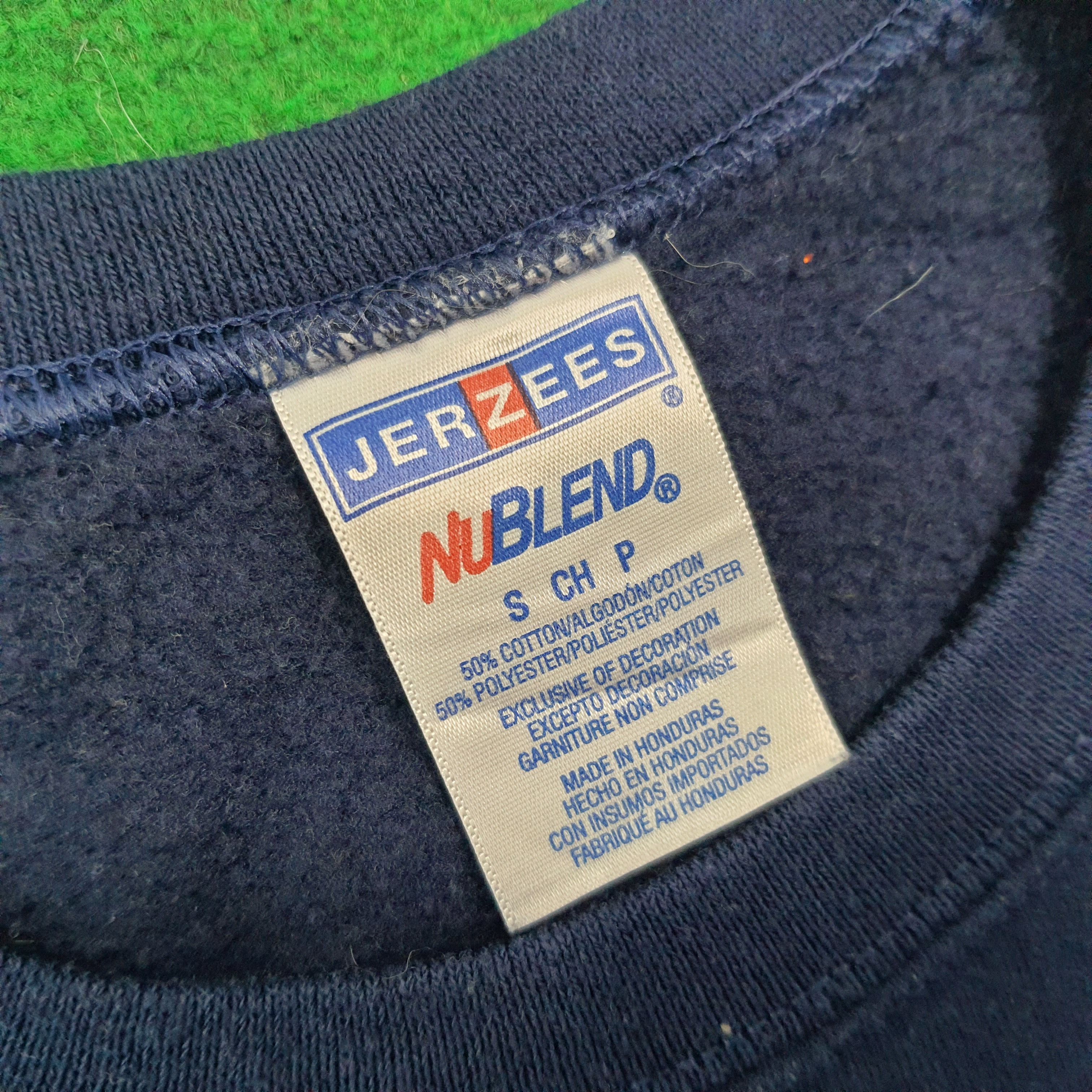 Jerzees Vintage Jerzees New York Sweatshirt C270N5 Size US S / EU 44-46 / 1 - 4 Thumbnail
