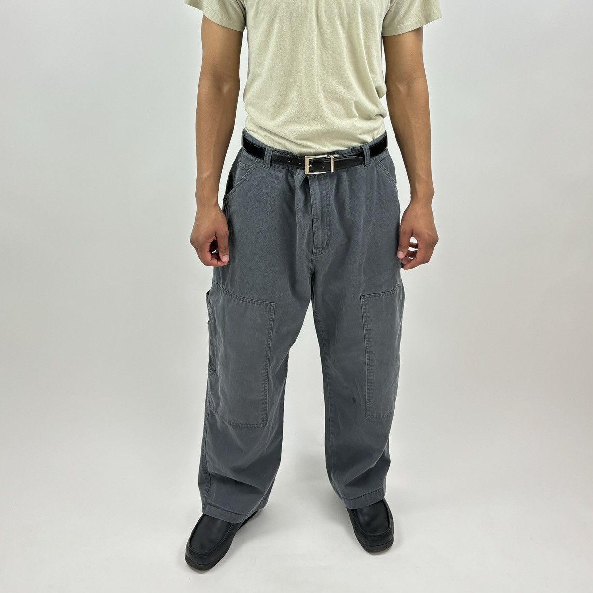 Faded Glory vintage Y2K FADED GLORY Utility Skater Wide Leg Cargo pants Size US 40 / EU 56 - 5 Thumbnail