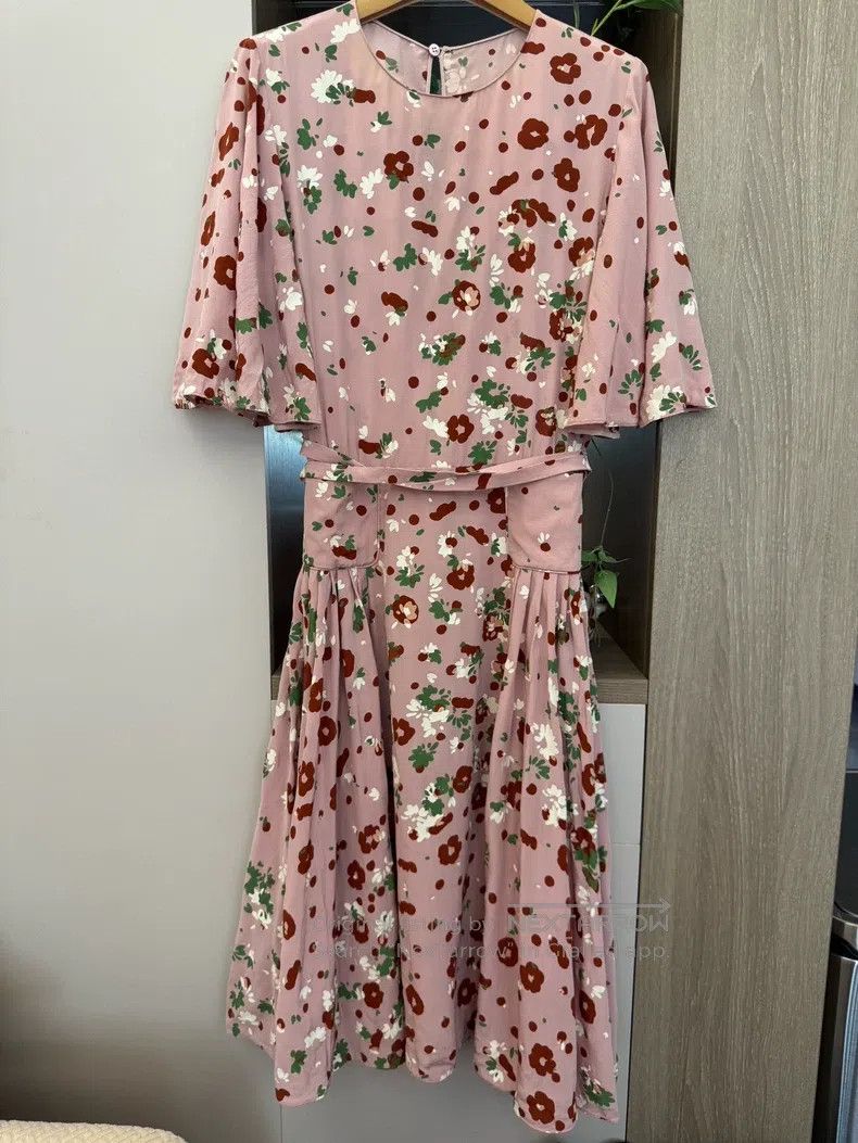Valentino Valentino Silk dress Size XL / US 12-14 / IT 48-50 - 1 Thumbnail