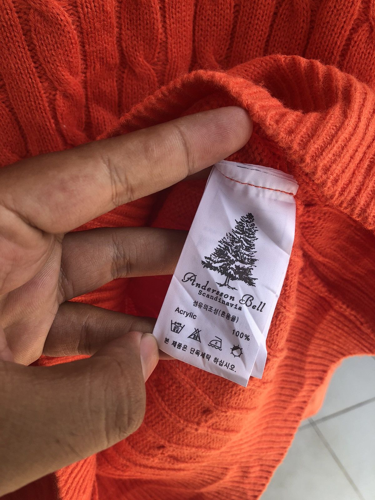 Andersson Bell Andersson Bell Cable Knitwear Size US S / EU 44-46 / 1 - 6 Thumbnail