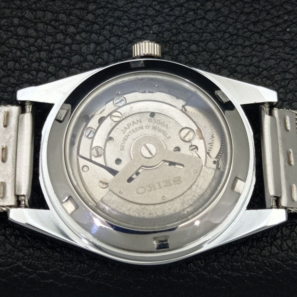 Seiko REFURBISHED VINTAGE SEIKO 5 AUTO JAPAN MENS WATCH a440676 Size 38 - 7 Thumbnail