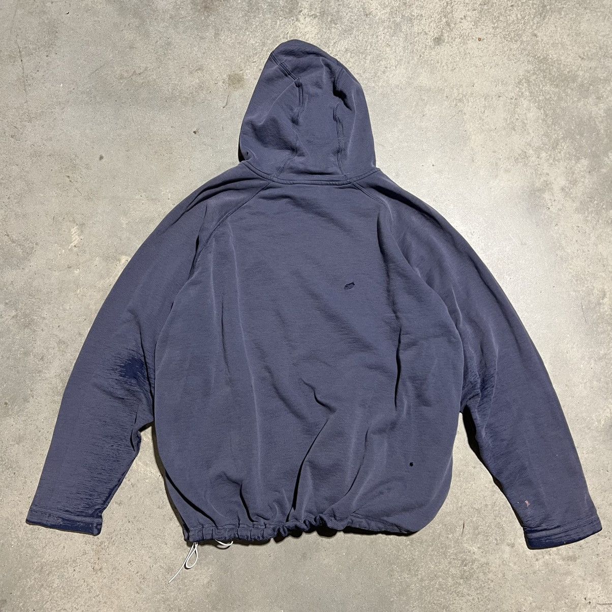 Nike × Vintage Crazy Vintage Nike Center Swoosh Boxy Hoodie Size US XL / EU 56 / 4 - 9 Thumbnail