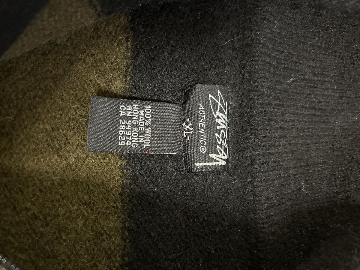 Stussy Stussy Striped Wool Knit Size US M / EU 48-50 / 2 - 3 Thumbnail