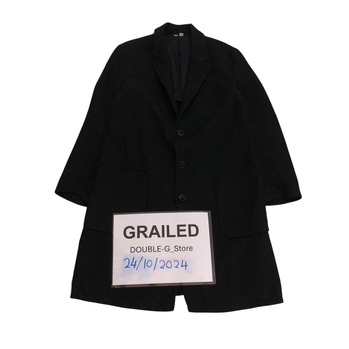 Japanese Brand 📌Vintage Long Jacket Chore Uniqlo Undercover Size US S / EU 44-46 / 1 - 1 Thumbnail