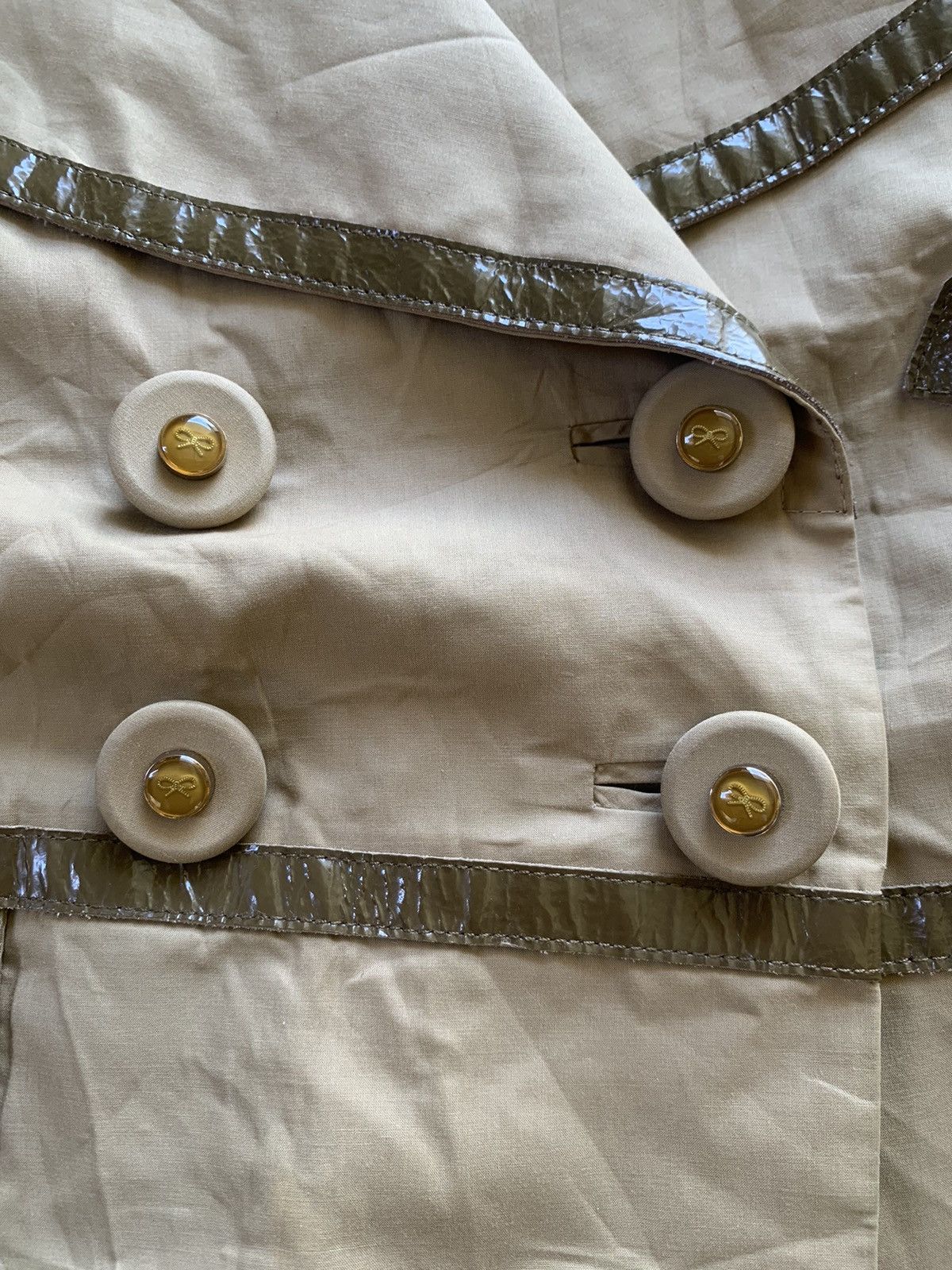Anya Hindmarch Anya Hindmarch archive double breasted blazer Size S / US 4 / IT 40 - 5 Thumbnail