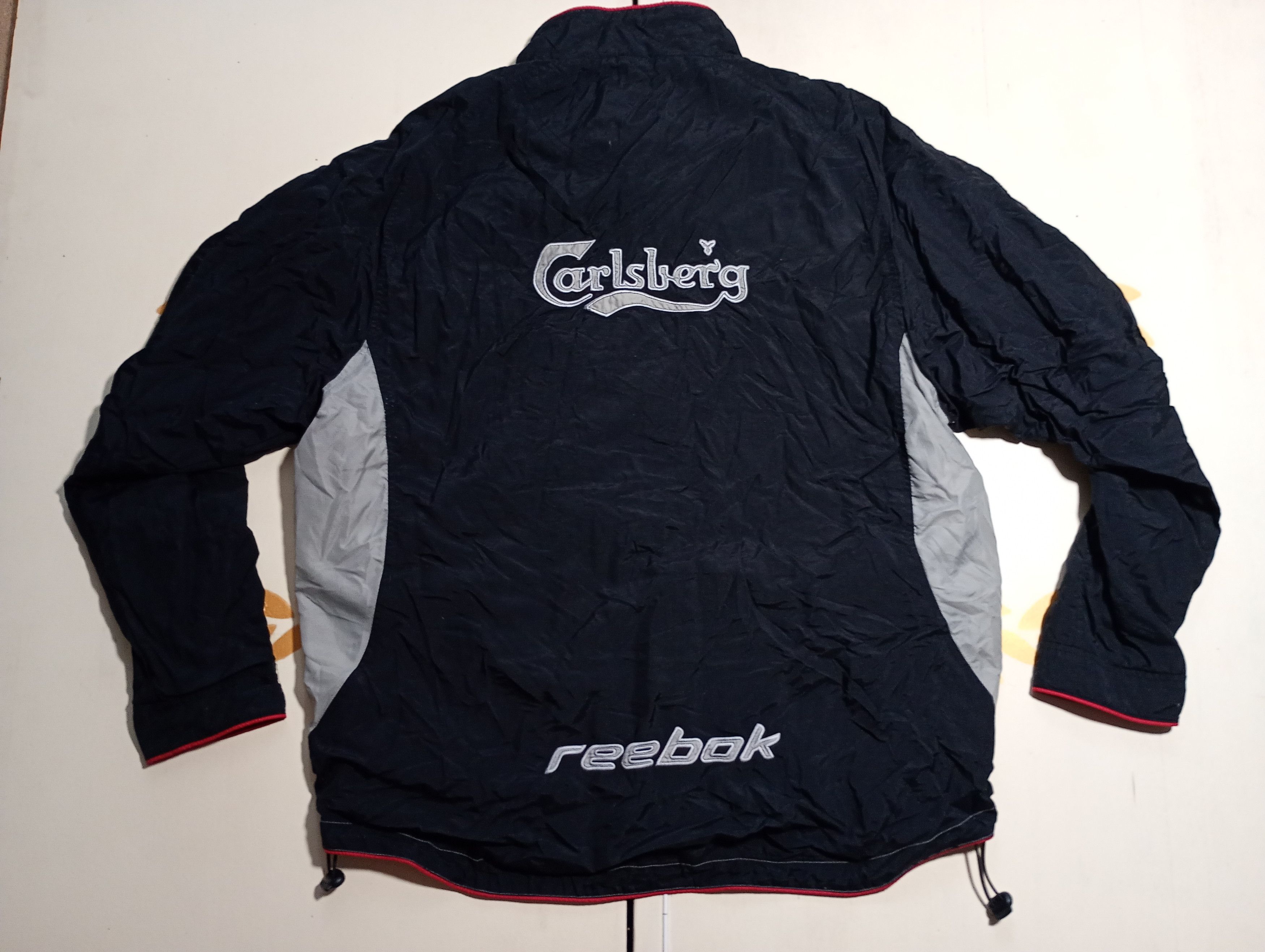 Reebok Reebok Liverpool FC Training Jacket 2003-2004 Size US L / EU 52-54 / 3 - 8 Thumbnail