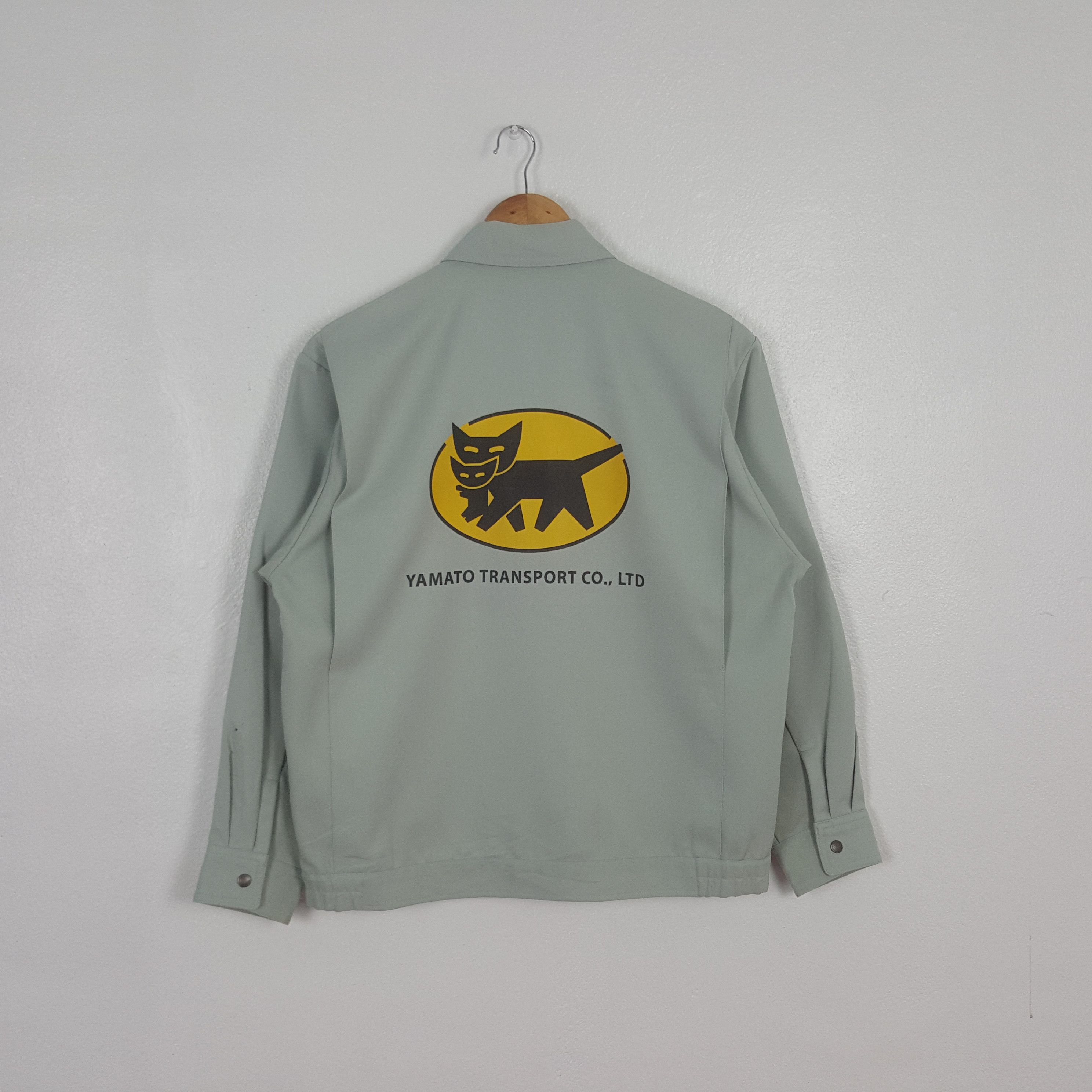 Vintage Vintage Yamato Transport Japanese Work Jacket C316N21 Size US M / EU 48-50 / 2 - 1 Thumbnail