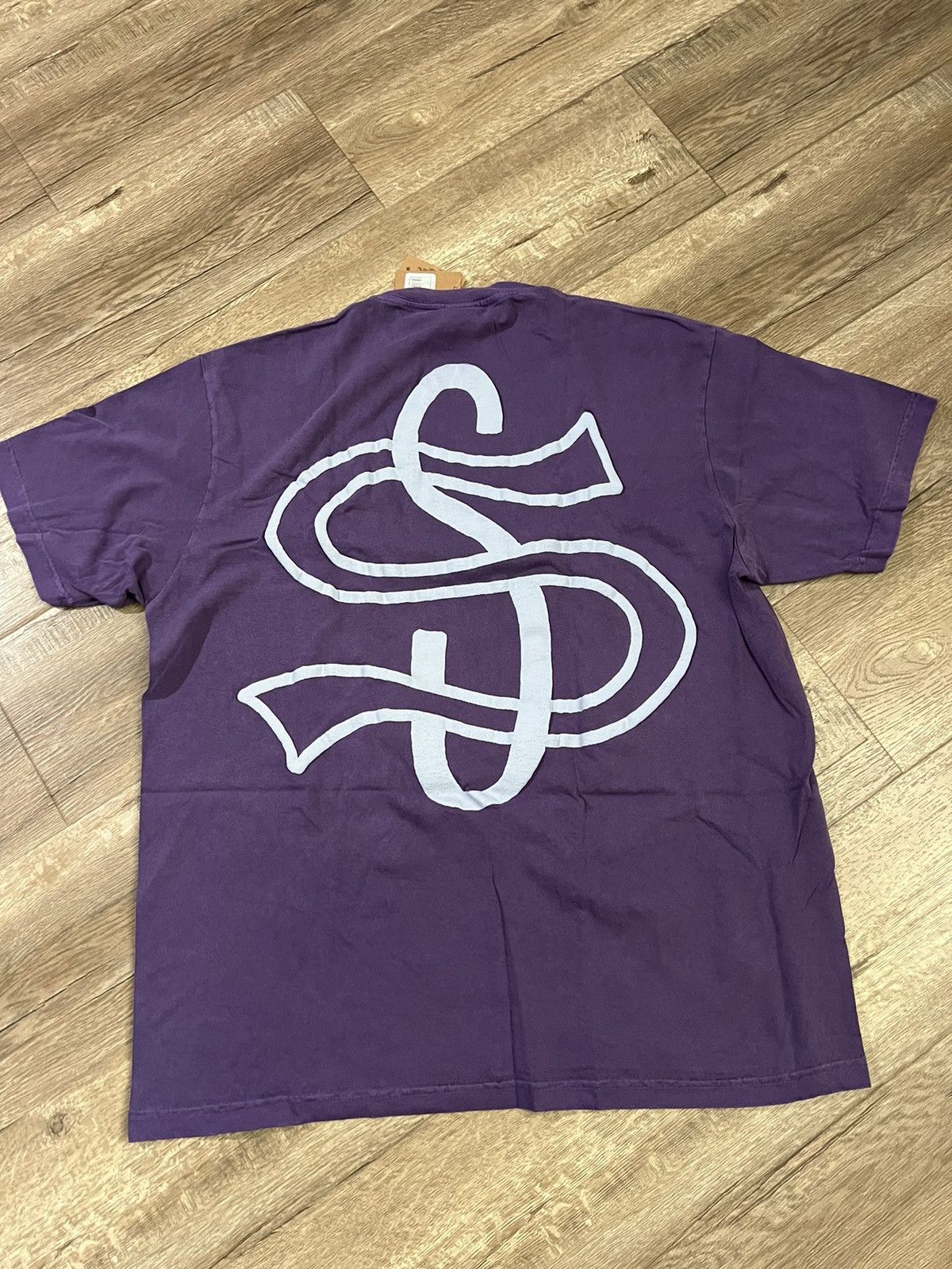 Stussy Stussy - Big League Pigment Dyed Tee | Grailed