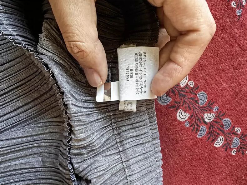 Issey Miyake issey miyake size:3 Grey trousers 2505-Nextarrow Size 42" / US 20 - 4 Thumbnail