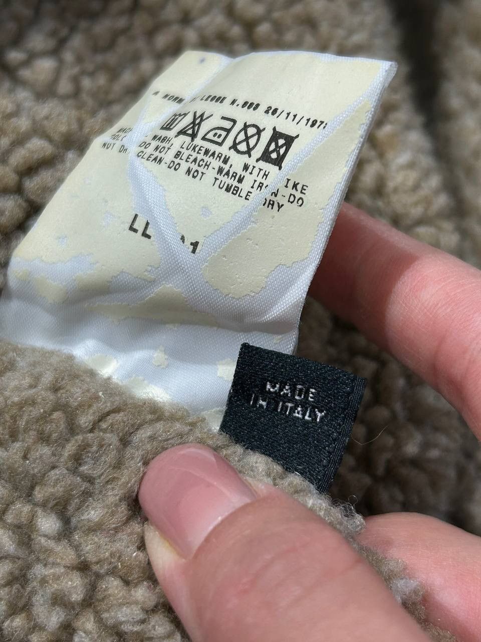 Dolce & Gabbana Vintage Dolce Gabbana Denim Jacket Sherpa Y2K Size L / US 10 / IT 46 - 13 Thumbnail