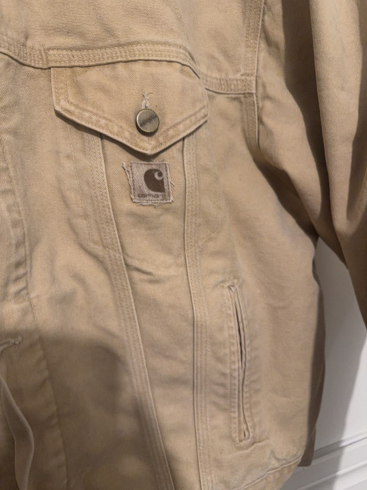 Carhartt Vintage 1980’s Carhartt boxy Jacket Size US XXL / EU 58 / 5 - 2 Thumbnail