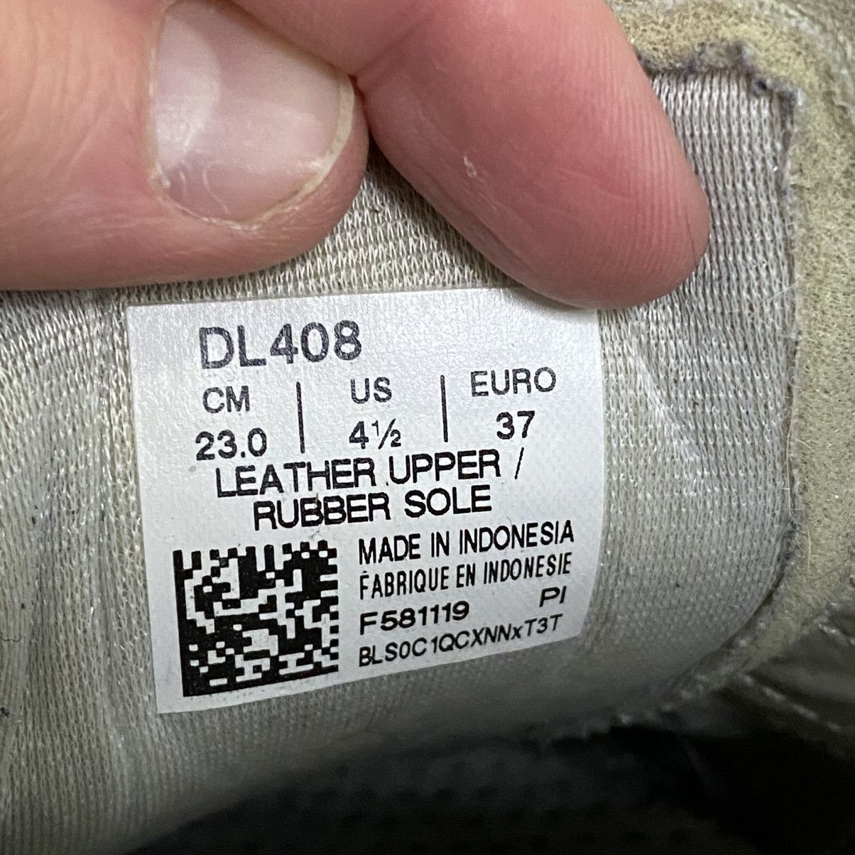 Asics Vintage Shoes Asics Onitsuka Tiger Mexico 66 Kill Bill Size US 5 / EU 37 - 12 Thumbnail
