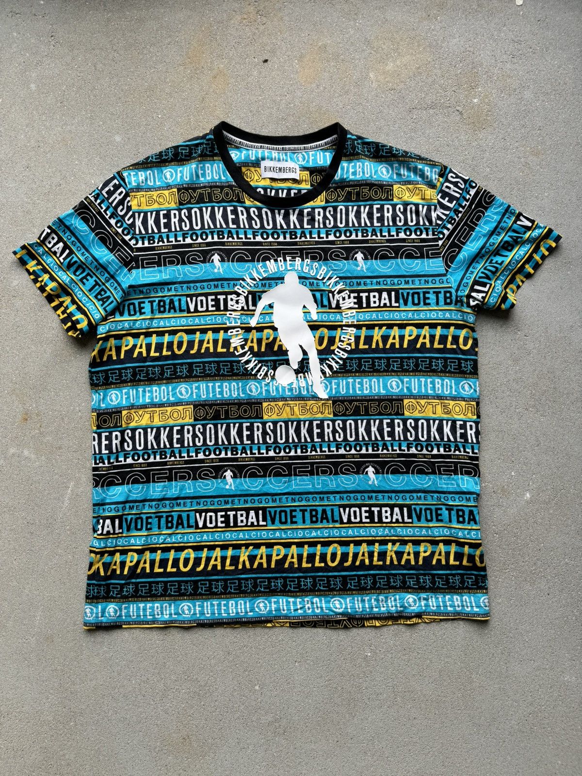 Dirk Bikkembergs Soccer Tshirt New Collection