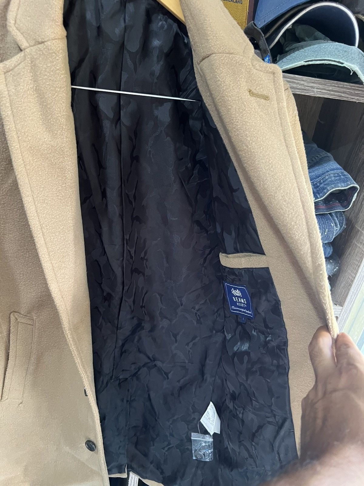 Beams Plus 🔥Beams Heart Coat Size M / US 6-8 / IT 42-44 - 10 Thumbnail