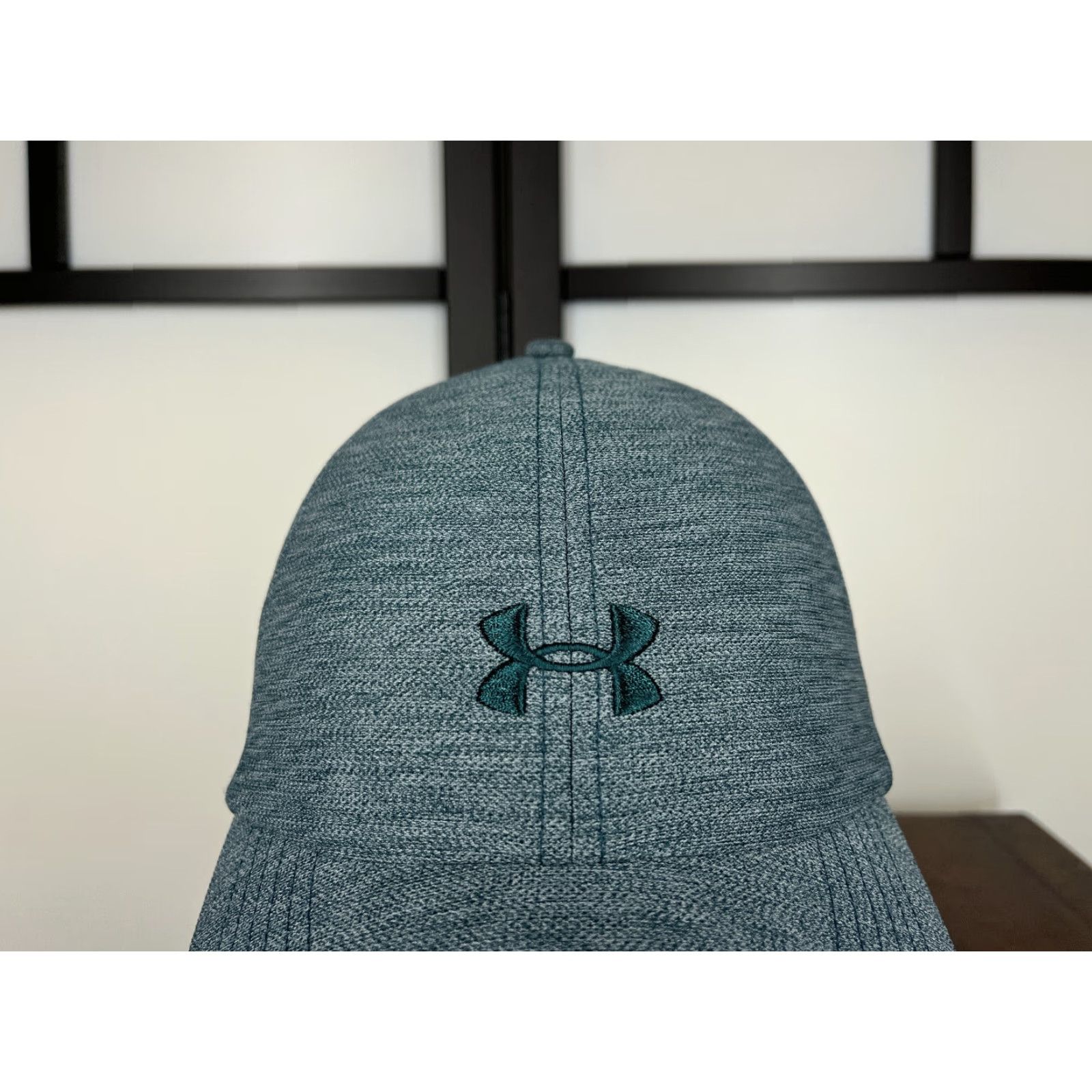 Under Armour Under Armour Hat Cap Strap Back Womens One Size Teal Blue 100% Polyester Baseball Cap Casual Outdoor Sports Womens One Size Cap Hat Size ONE SIZE - 2 Thumbnail