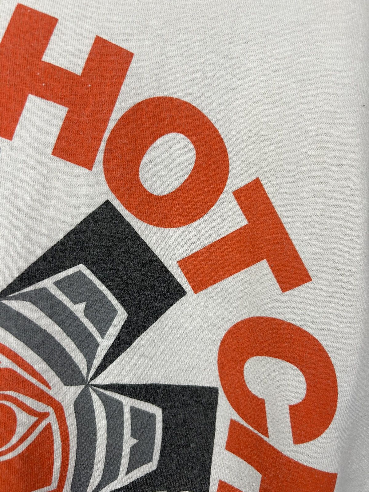 Band Tees Rare Red Hot Chill Peppers Logo T shirt Band Size US L / EU 52-54 / 3 - 10 Thumbnail