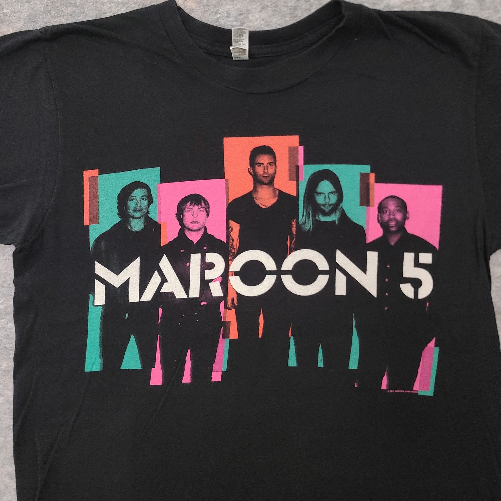 American Apparel Maroon 5 Band Medium 2013 North America Tour USA Made Size US M / EU 48-50 / 2 - 2 Thumbnail
