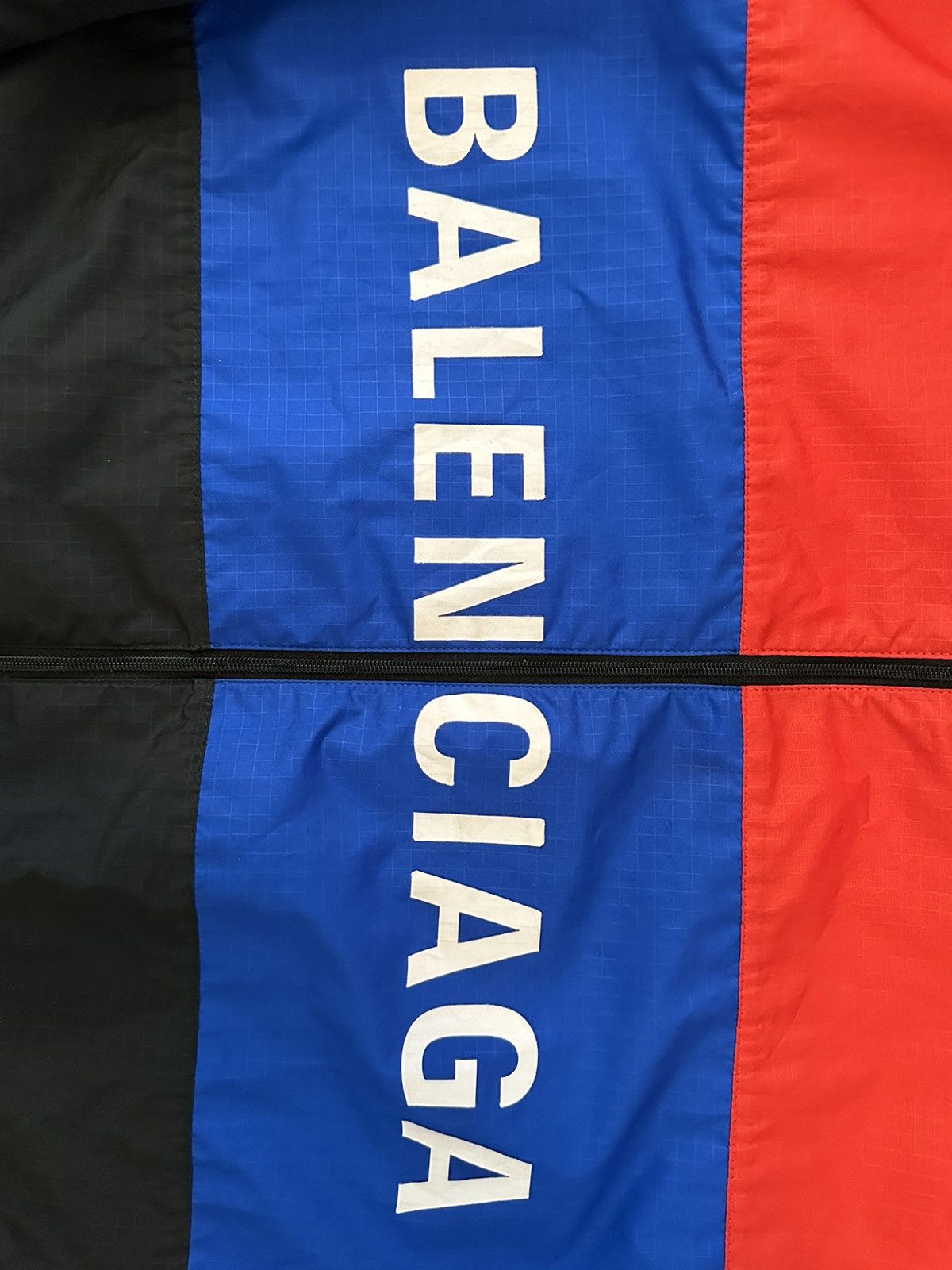 Balenciaga Balenciaga Windbreaker Track Jacket Size US S / EU 44-46 / 1 - 4 Thumbnail