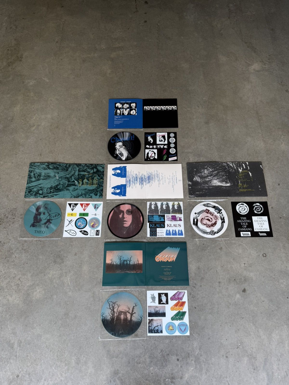 Jun Takahashi × Undercover Undercover S/S 2006 “T” Vinyl Records Size ONE SIZE - 3 Thumbnail