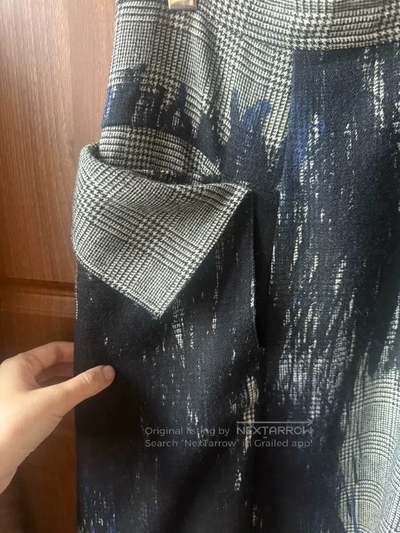 Yohji Yamamoto Yohji Yamamoto size 1 Wool Skirt Size 24" / US 00 / IT 34 - 3 Thumbnail