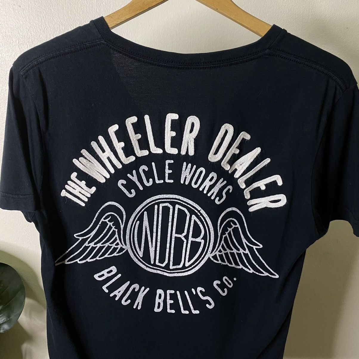 Harley Davidson × Japanese Brand × West Coast Choppers The Wheeler Dealer Cycle Works Black Bell's Co Tee Size US S / EU 44-46 / 1 - 2 Thumbnail