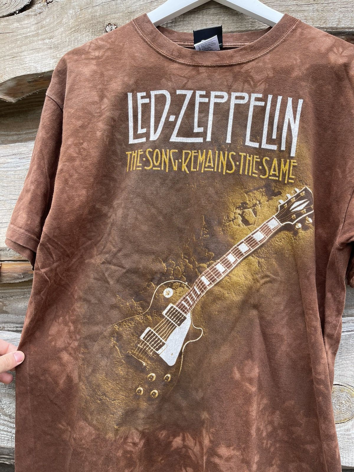 Led Zeppelin × Liquid Blue × Vintage Liquid Blue Led Zeppelin vintage band tee Size US L / EU 52-54 / 3 - 6 Thumbnail