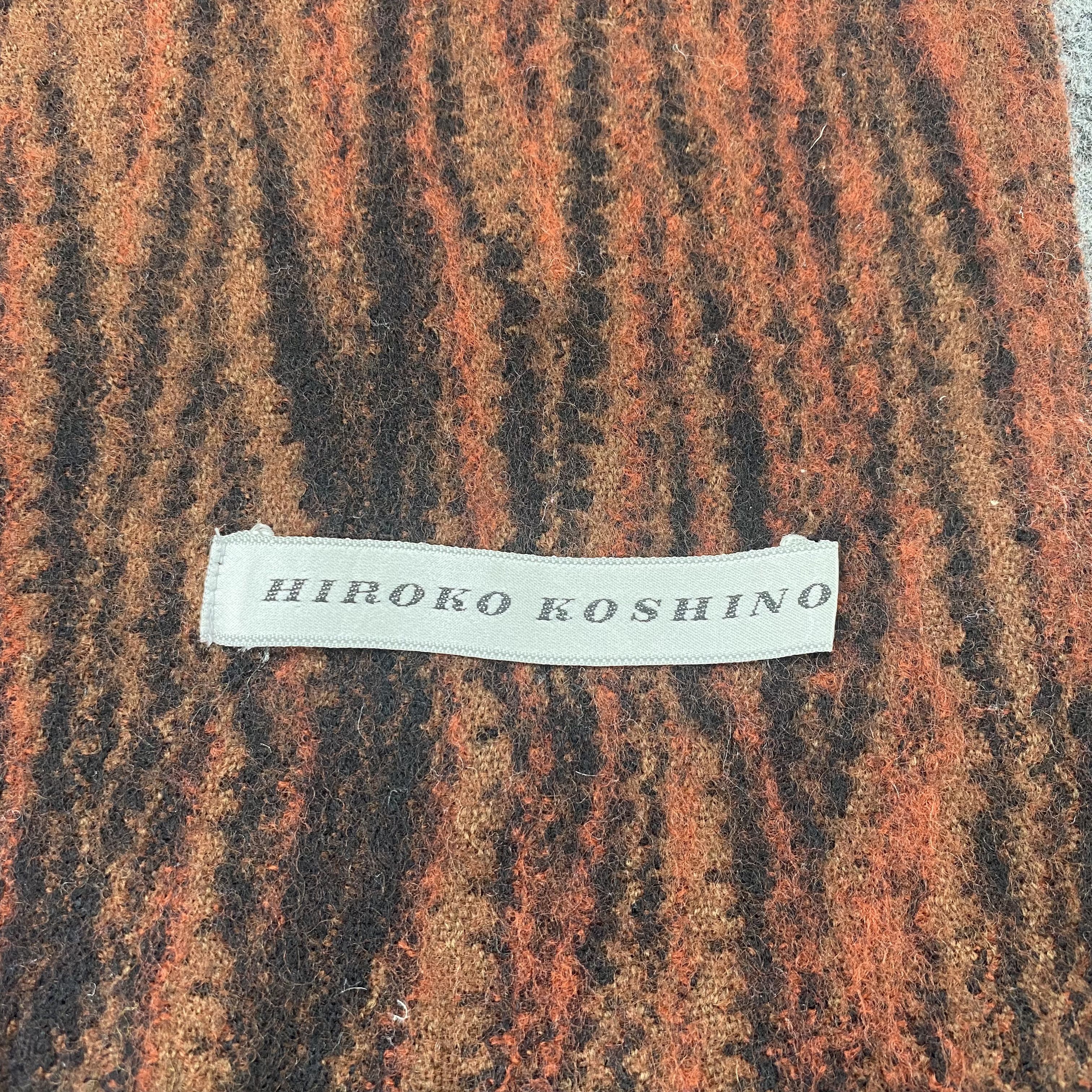 Hiroko Koshino Homme Hiroko Koshino Scarf / Muffler / Neckwear -T1078 Size ONE SIZE - 5 Thumbnail