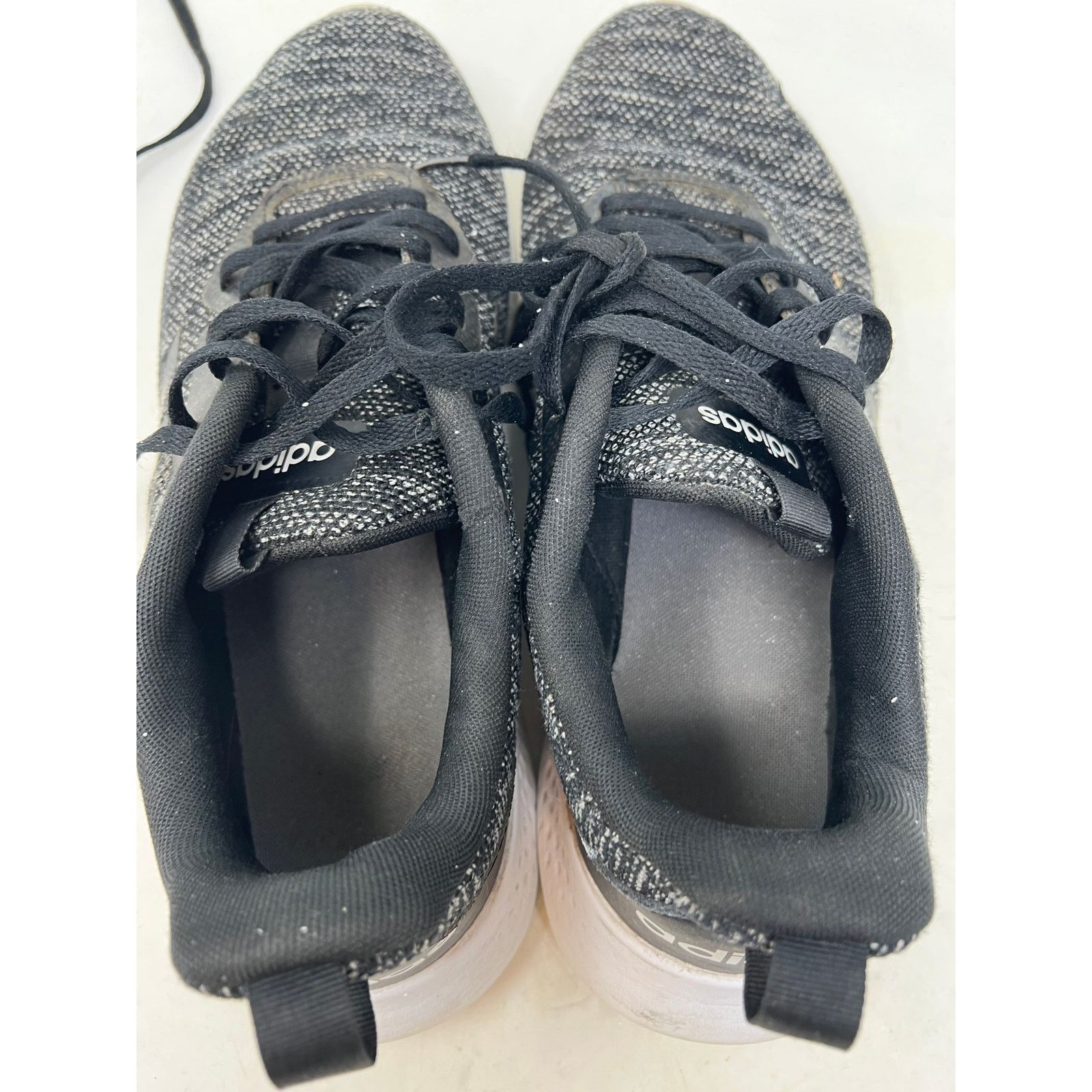 Adidas Adidas 2020 Puremotion 'Black White Heathered' Mens 12 Size US 12 / EU 45 - 6 Thumbnail