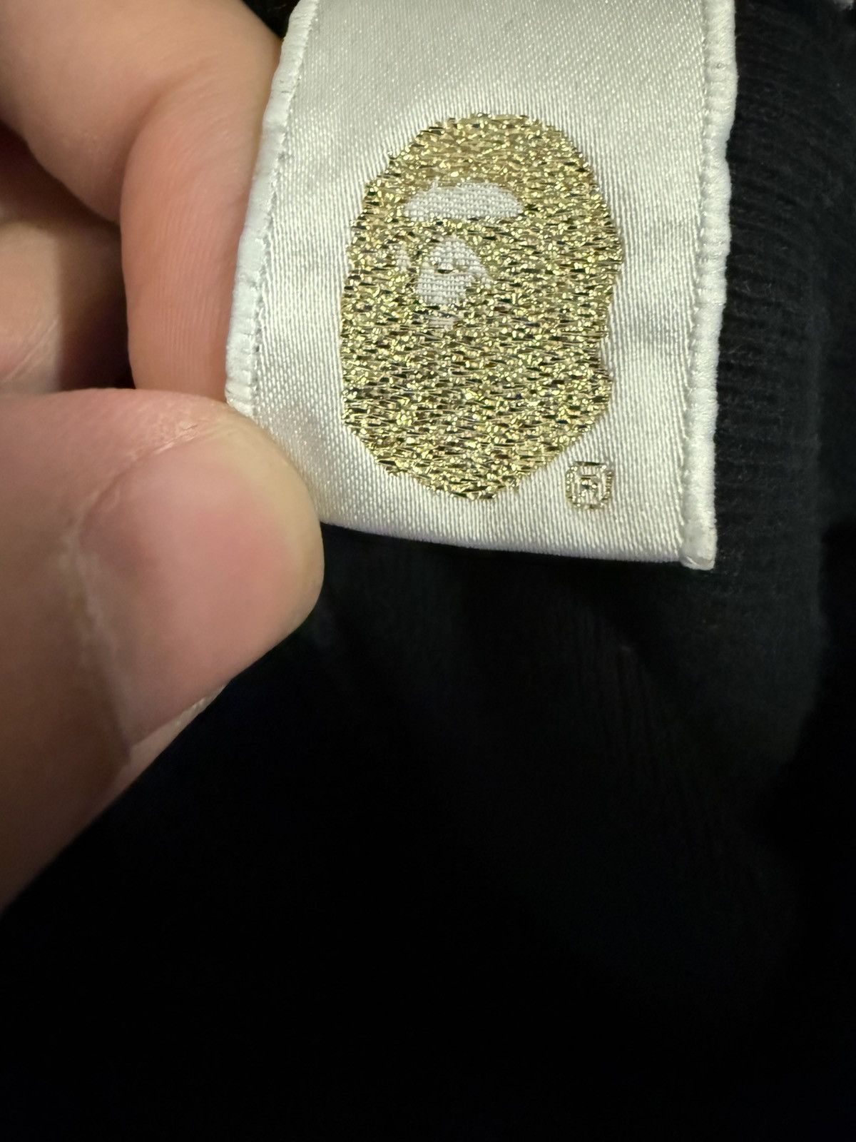Bape Bathing Ape Busy Works black pull over hoodie Size US M / EU 48-50 / 2 - 11 Thumbnail