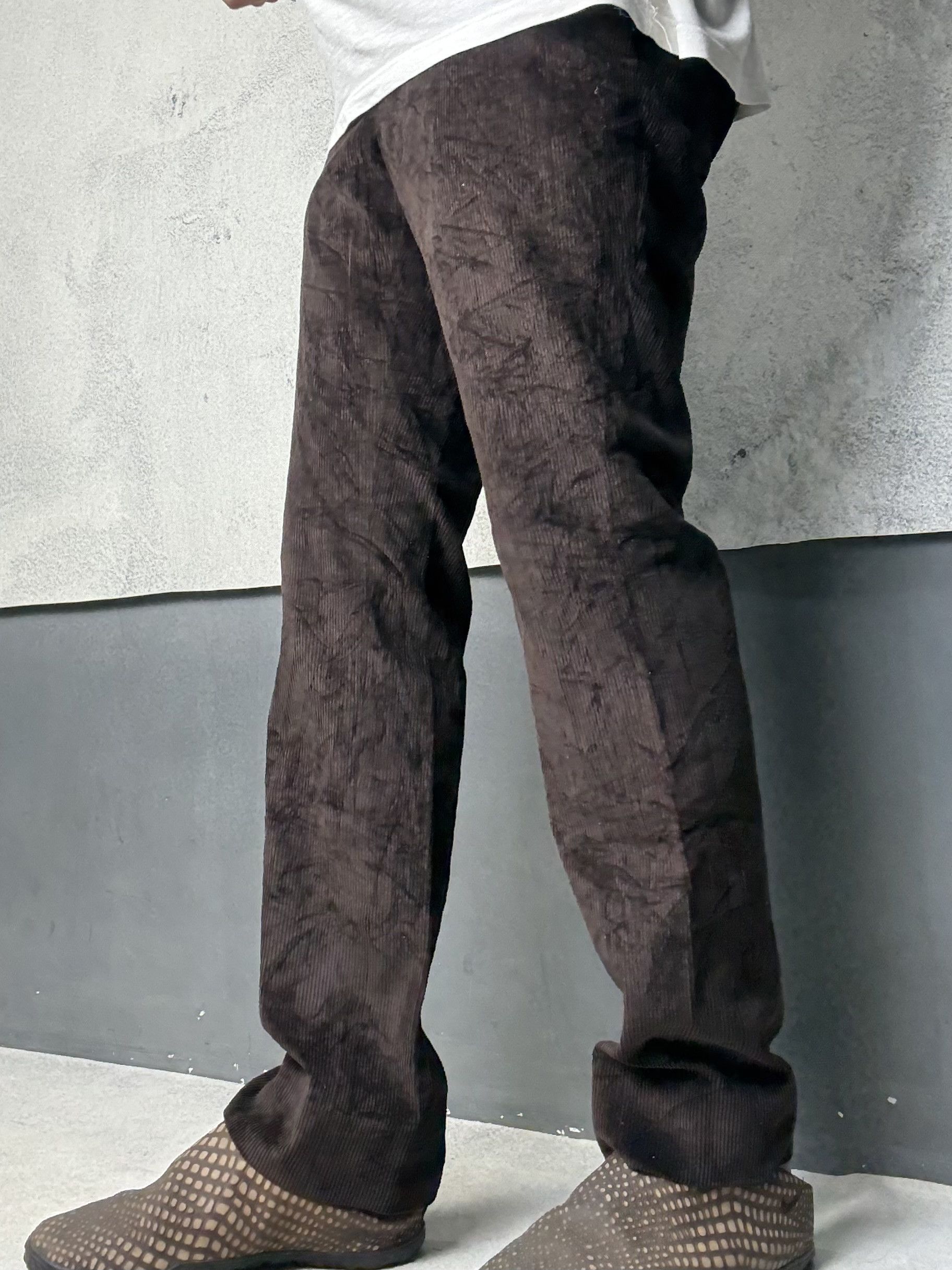 Gucci Vintage Gucci Corduroy Pants Size US 30 / EU 46 - 4 Thumbnail